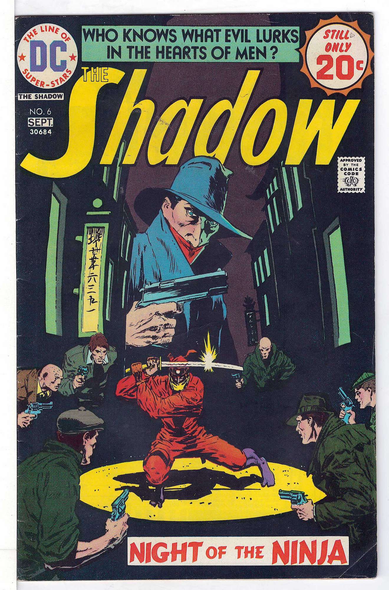 ACTUAL SCAN OF COMIC!<br> Cover of Shadow (Vol 1) The #6. One of 250,000 Vintage American Comics on sale from Krypton!