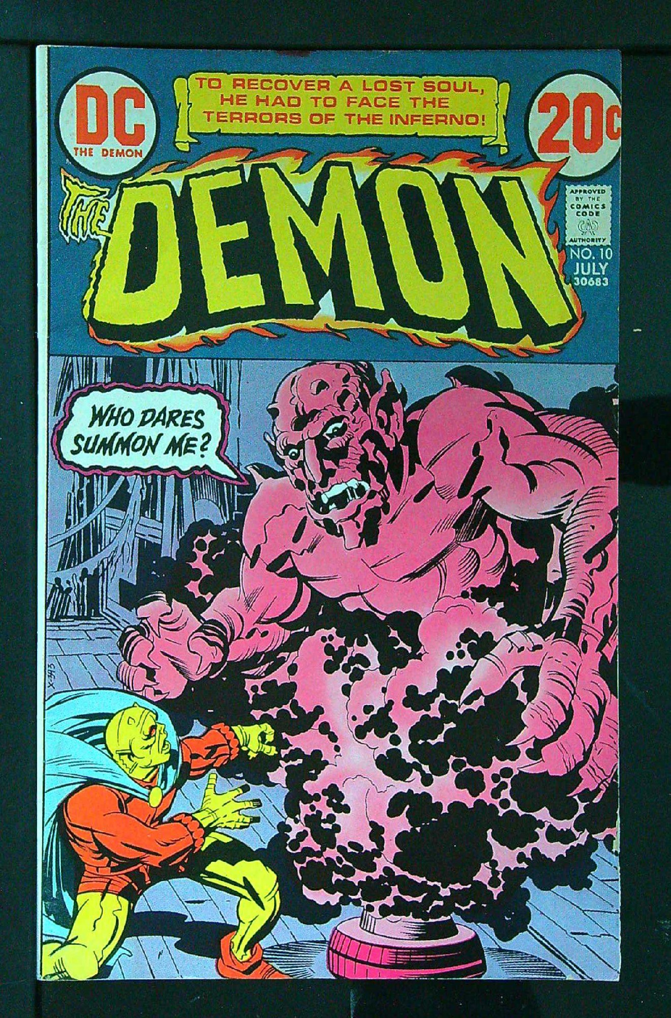 Cover of Demon (Vol 1) The #10. One of 250,000 Vintage American Comics on sale from Krypton!