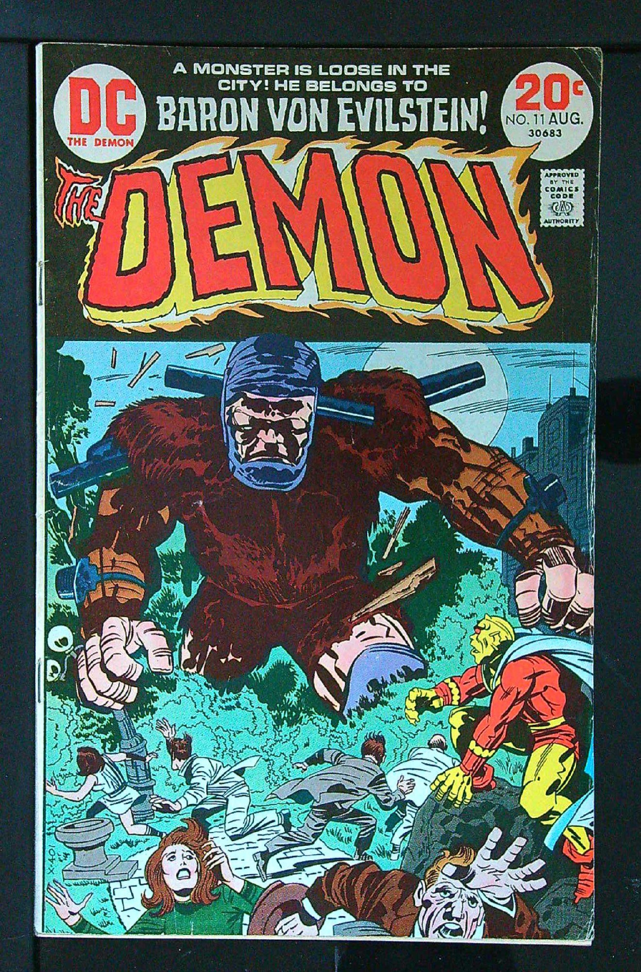 Cover of Demon (Vol 1) The #11. One of 250,000 Vintage American Comics on sale from Krypton!