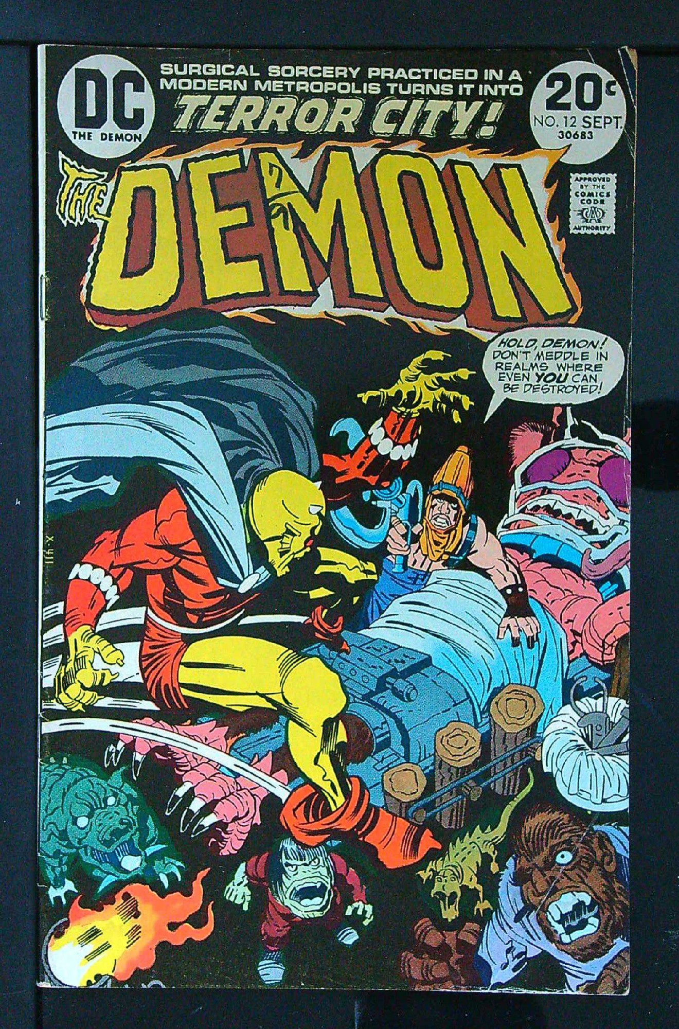 Cover of Demon (Vol 1) The #12. One of 250,000 Vintage American Comics on sale from Krypton!