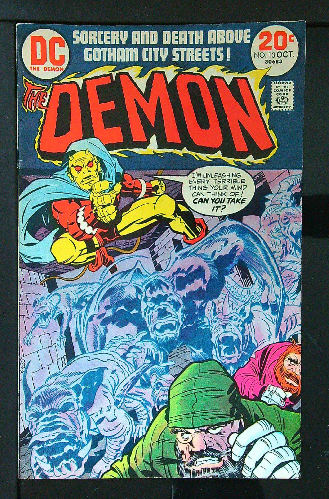 Cover of Demon (Vol 1) The #13. One of 250,000 Vintage American Comics on sale from Krypton!