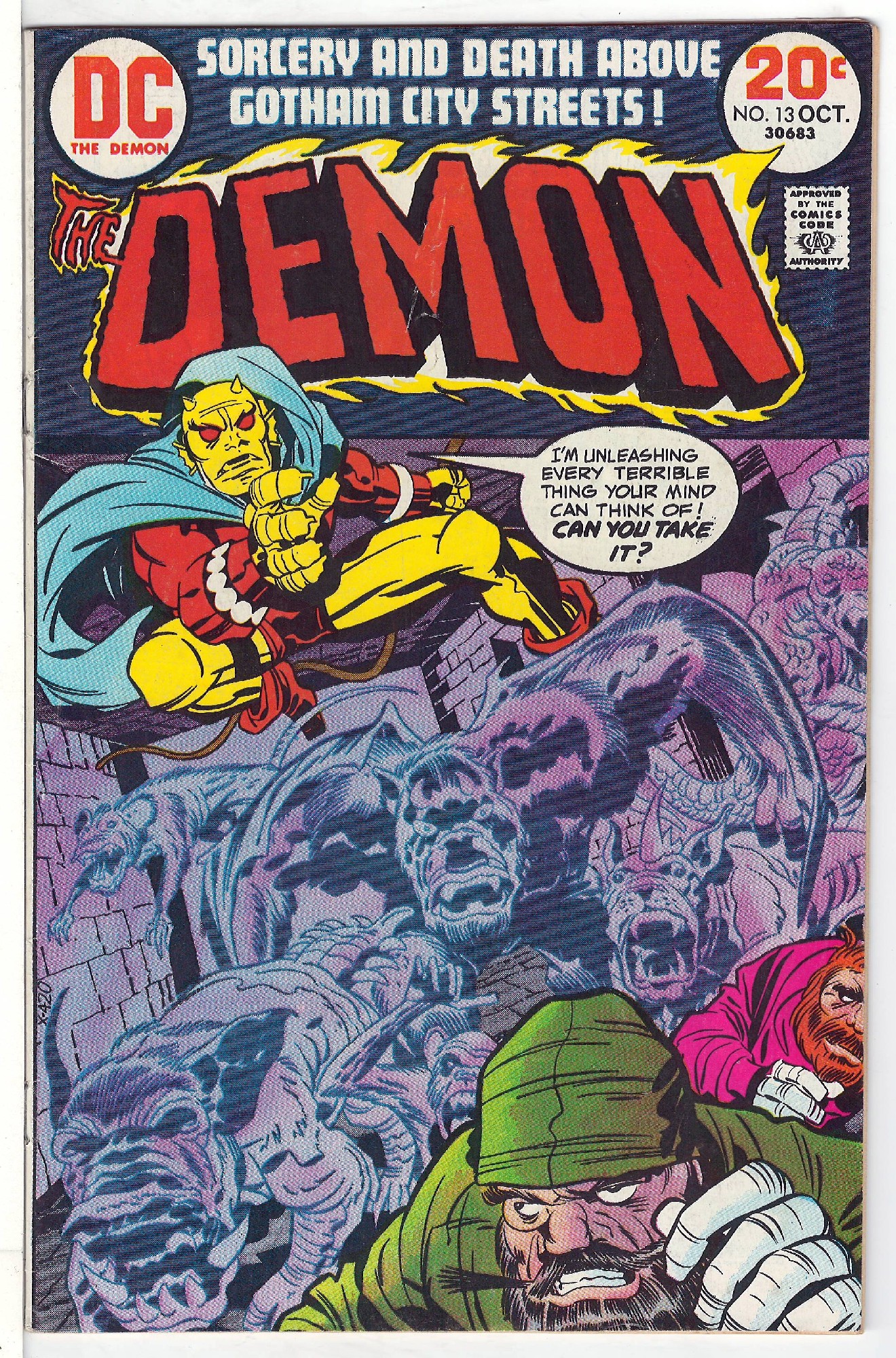 Cover of Demon (Vol 1) The #13. One of 250,000 Vintage American Comics on sale from Krypton!