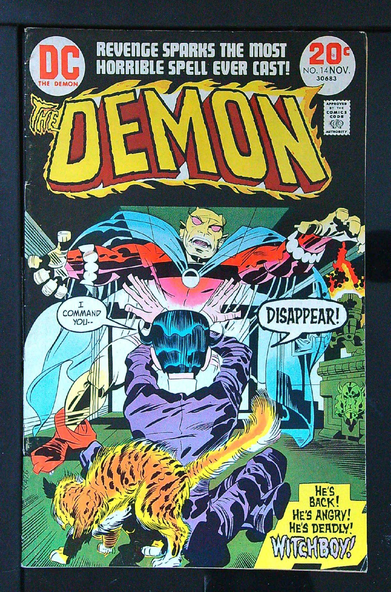 Cover of Demon (Vol 1) The #14. One of 250,000 Vintage American Comics on sale from Krypton!