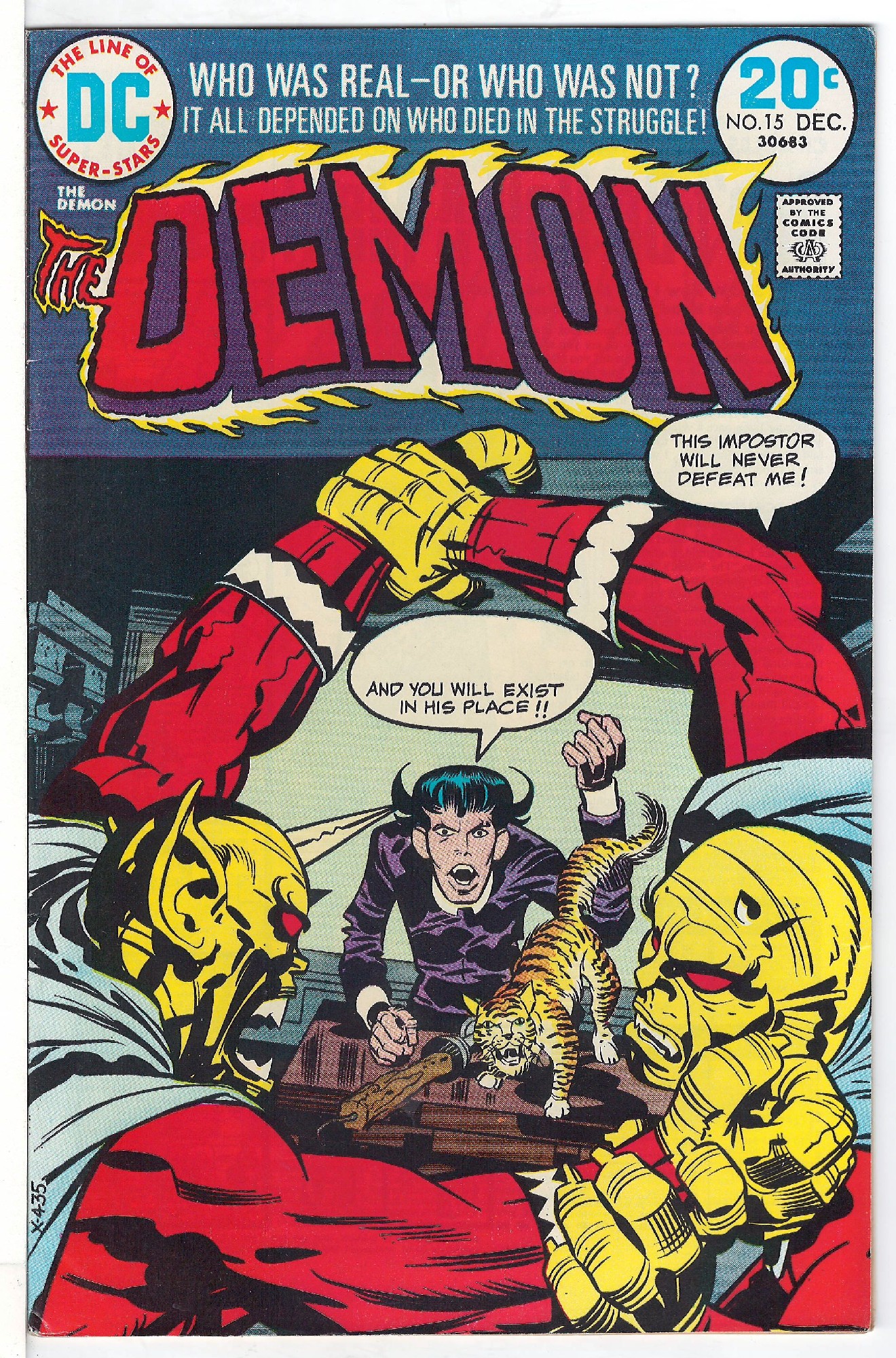 Cover of Demon (Vol 1) The #15. One of 250,000 Vintage American Comics on sale from Krypton!