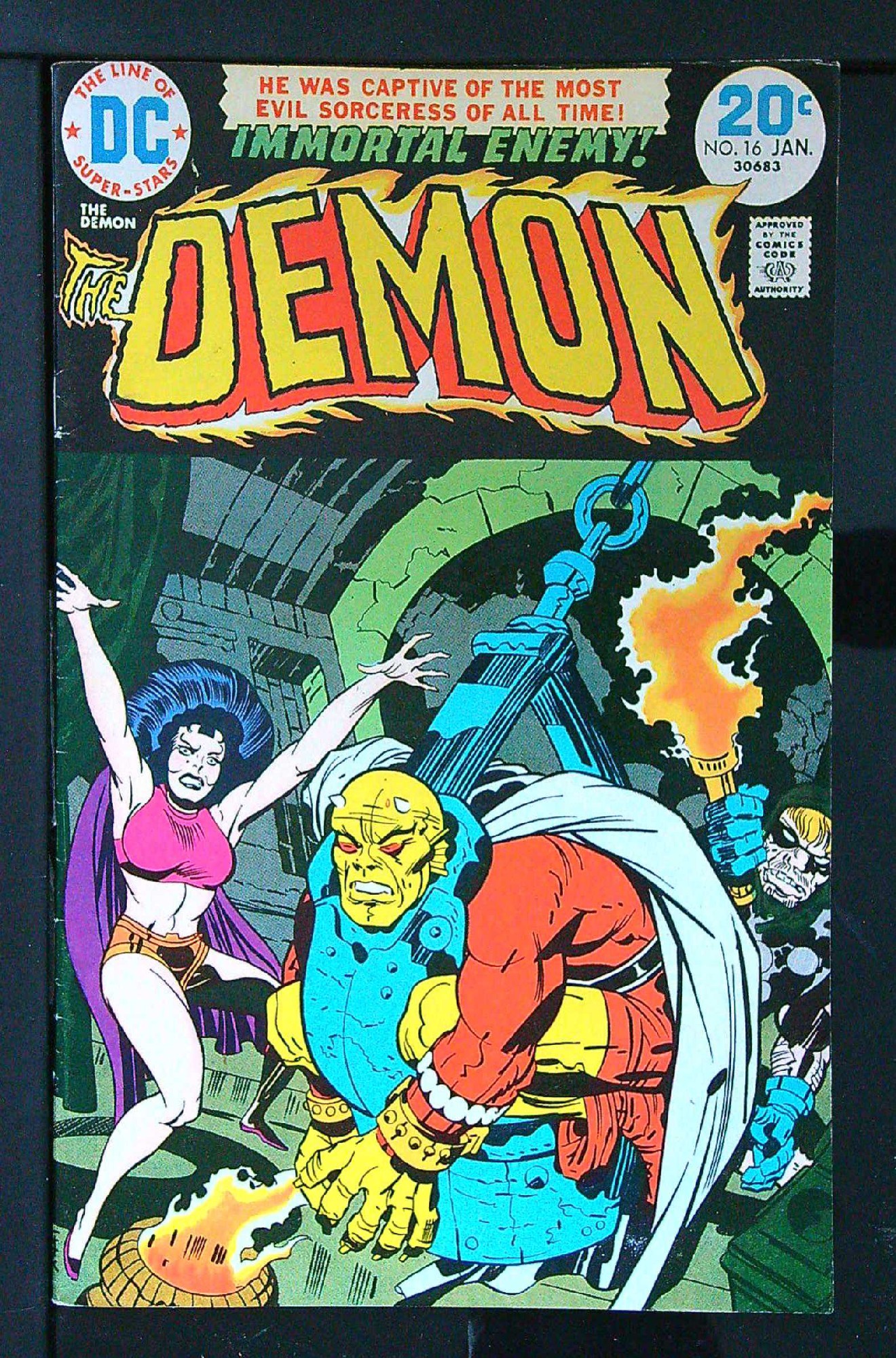 Cover of Demon (Vol 1) The #16. One of 250,000 Vintage American Comics on sale from Krypton!