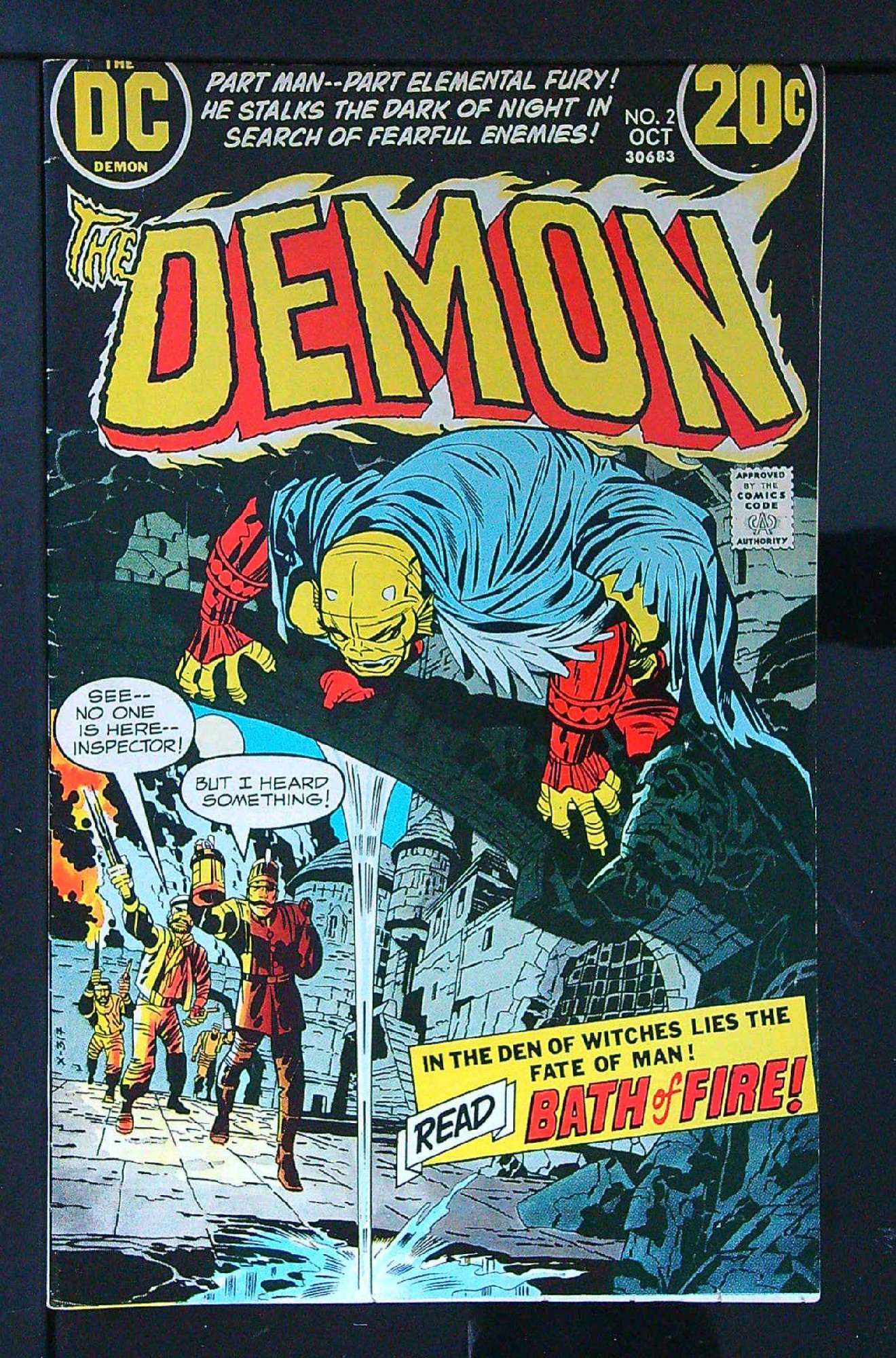 Cover of Demon (Vol 1) The #2. One of 250,000 Vintage American Comics on sale from Krypton!