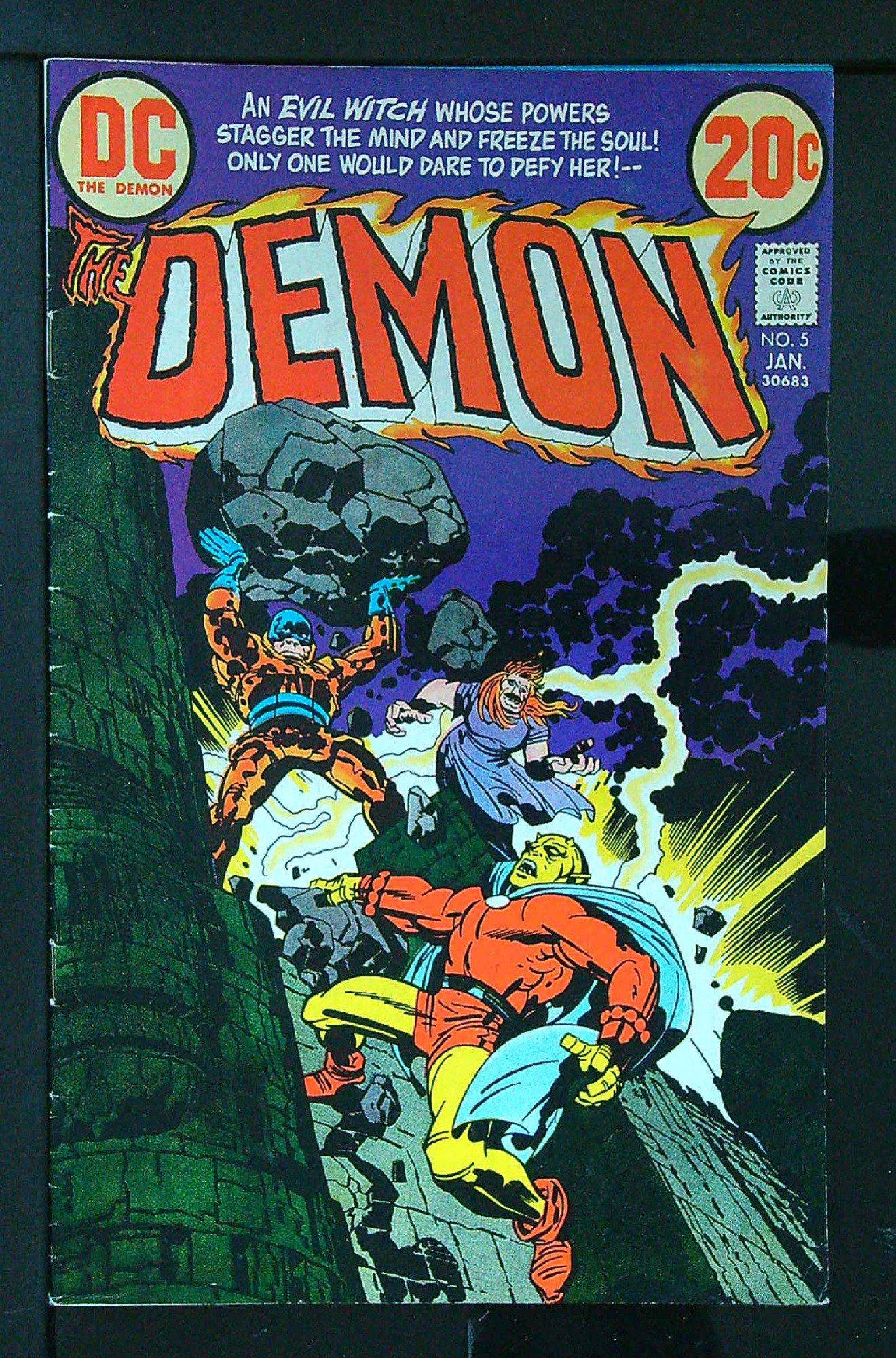 Cover of Demon (Vol 1) The #5. One of 250,000 Vintage American Comics on sale from Krypton!