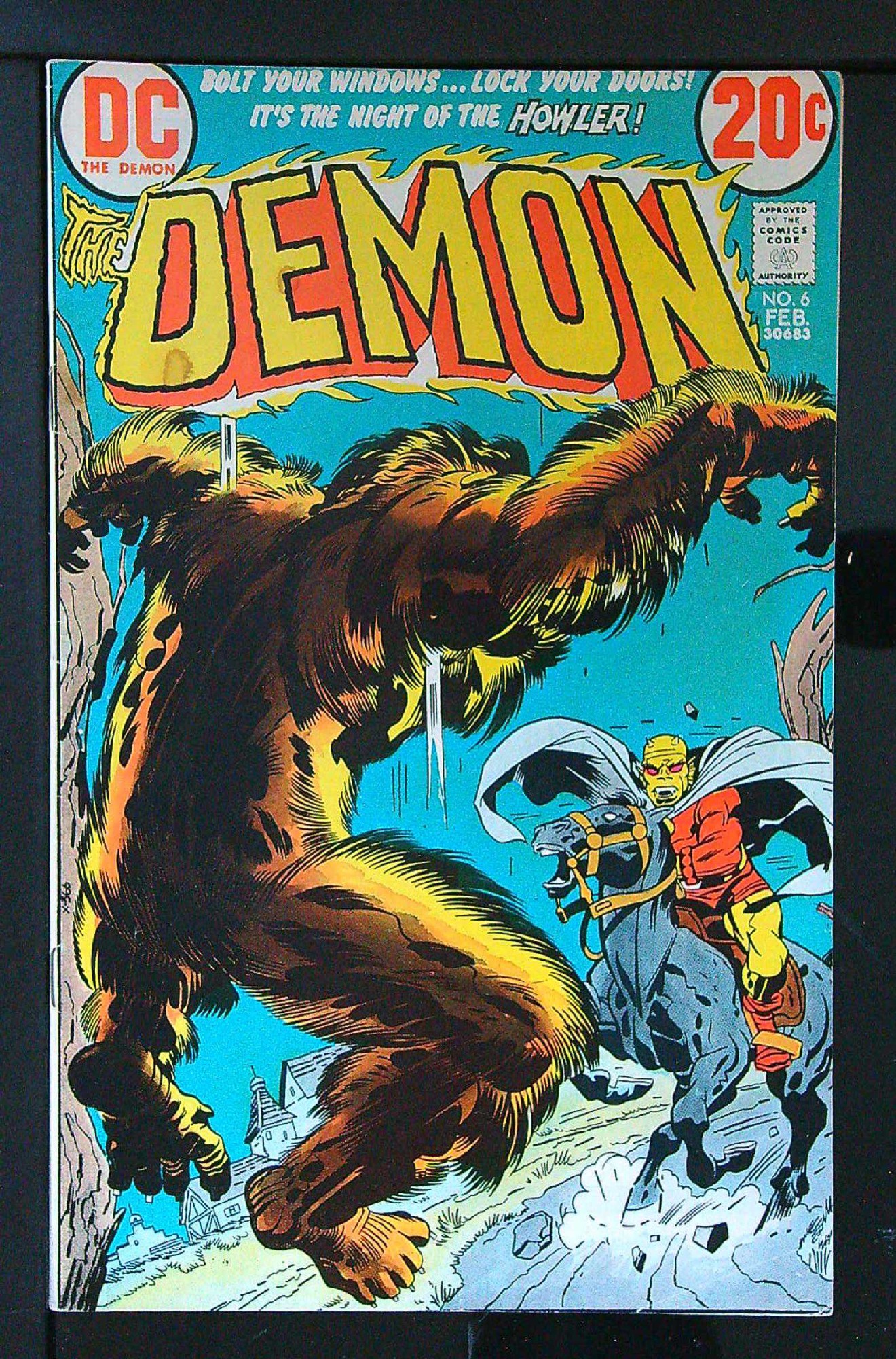 Cover of Demon (Vol 1) The #6. One of 250,000 Vintage American Comics on sale from Krypton!