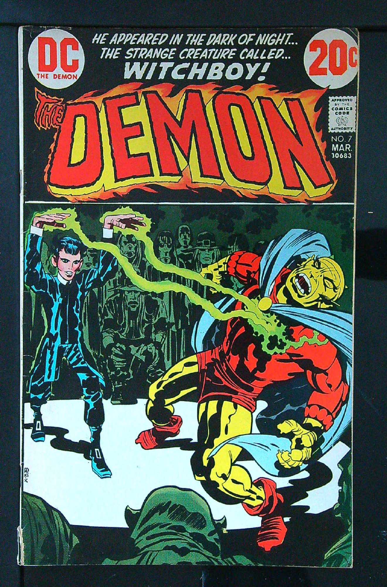 Cover of Demon (Vol 1) The #7. One of 250,000 Vintage American Comics on sale from Krypton!