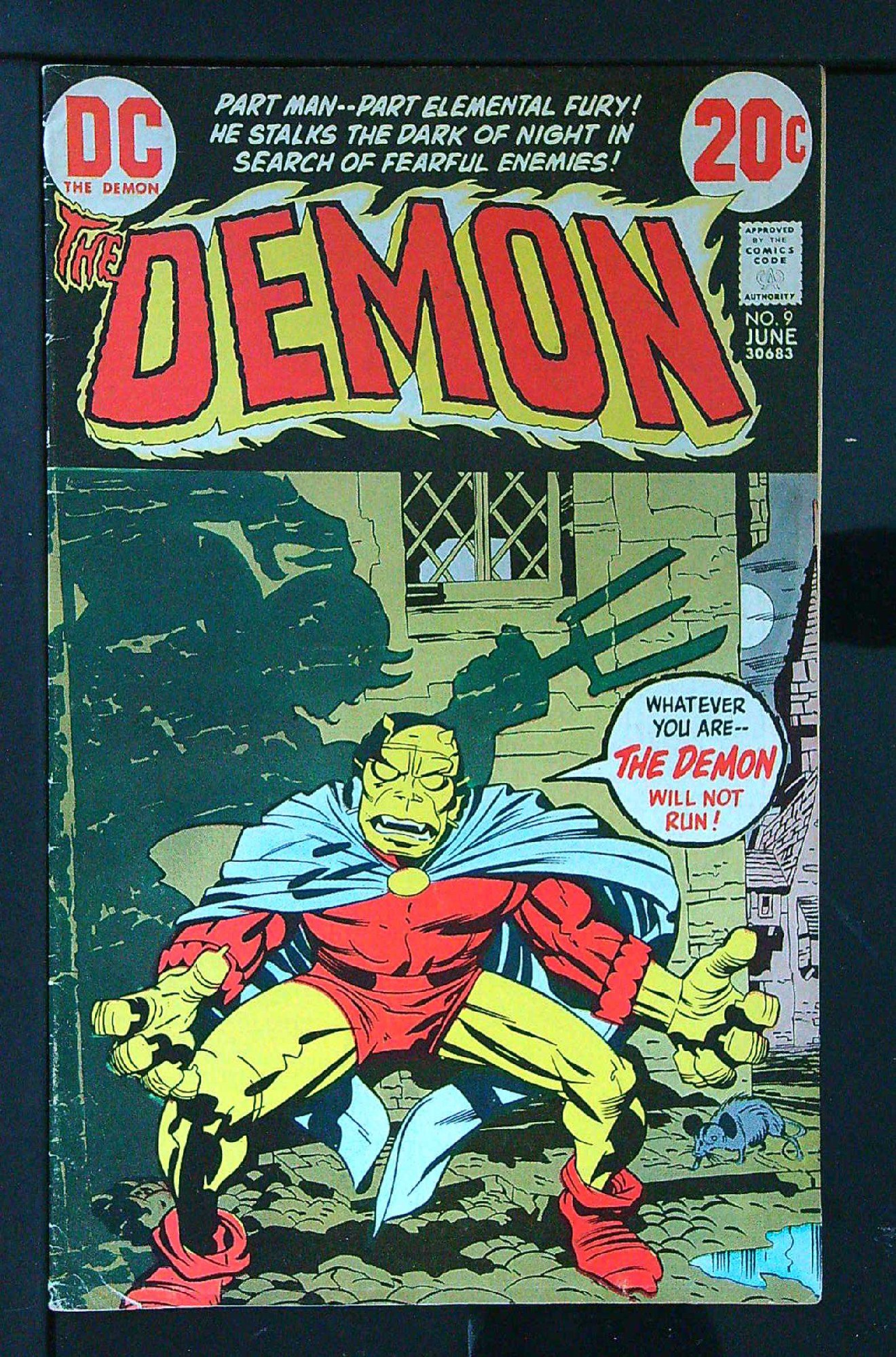 Cover of Demon (Vol 1) The #9. One of 250,000 Vintage American Comics on sale from Krypton!