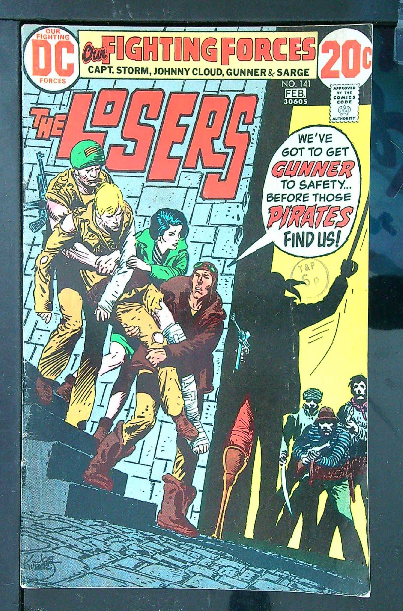 Cover of Our Fighting Forces #141. One of 250,000 Vintage American Comics on sale from Krypton!