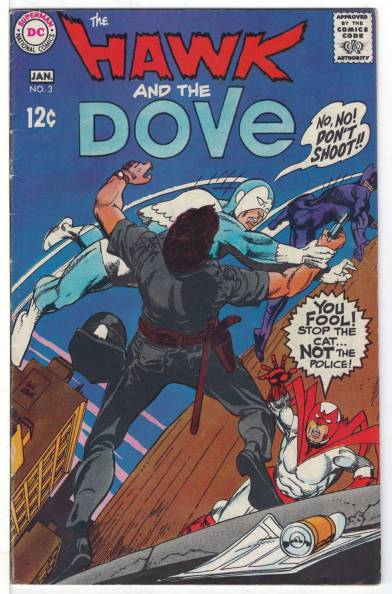 Cover of Hawk & Dove (Vol 1) The #3. One of 250,000 Vintage American Comics on sale from Krypton!