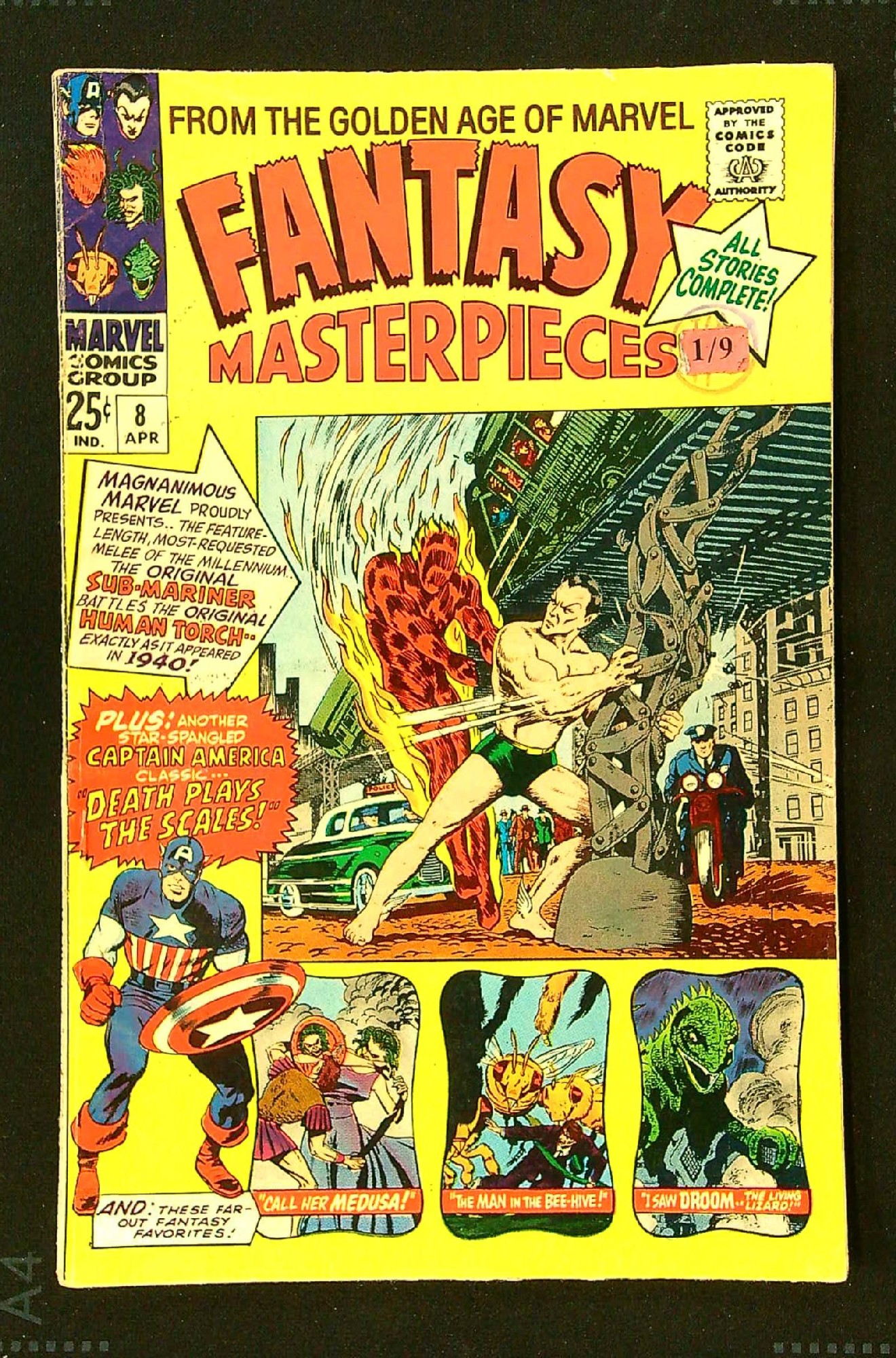 Cover of Fantasy Masterpieces (Vol 1) #8. One of 250,000 Vintage American Comics on sale from Krypton!