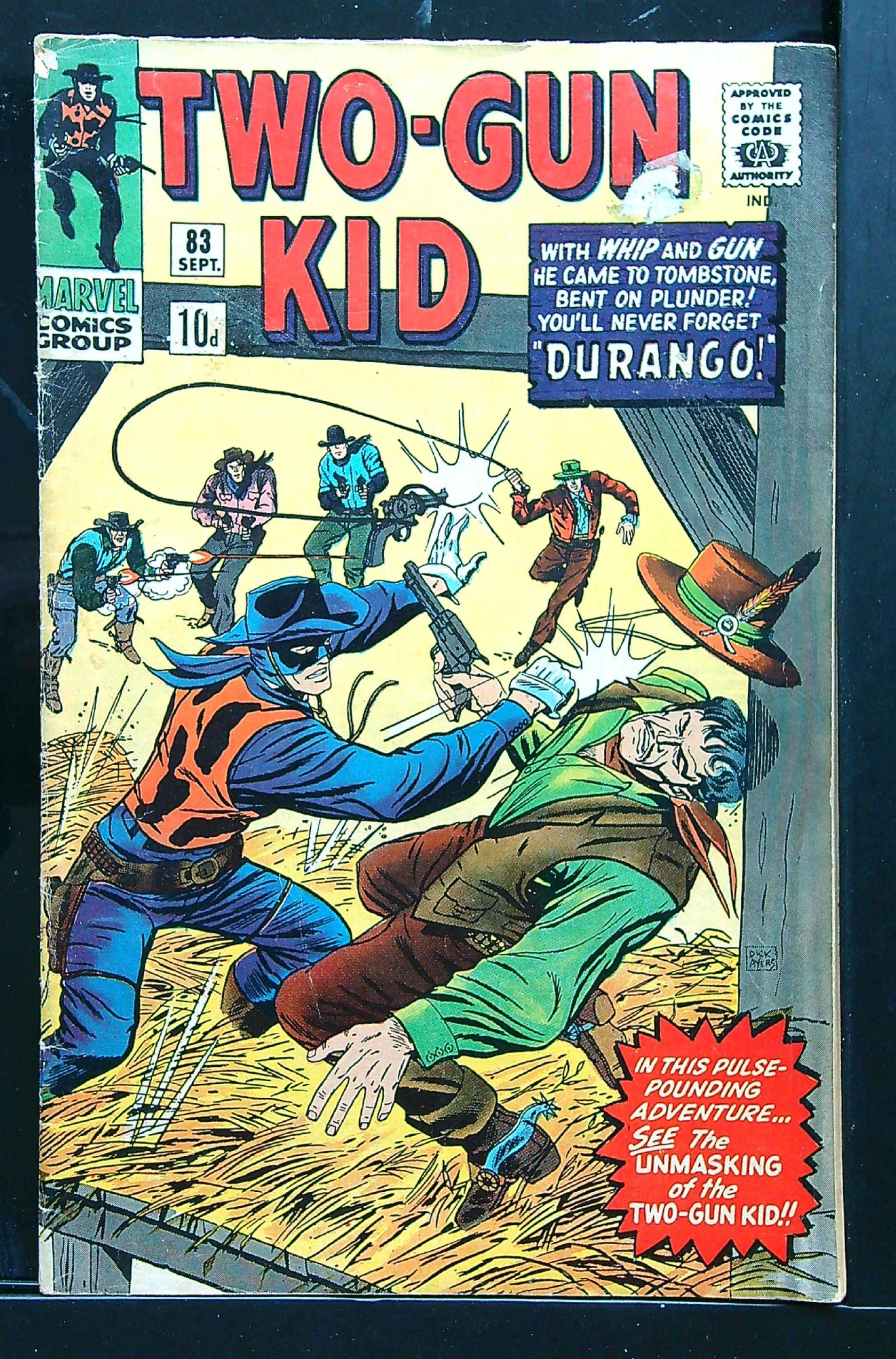 Cover of Two Gun Kid  #83. One of 250,000 Vintage American Comics on sale from Krypton!