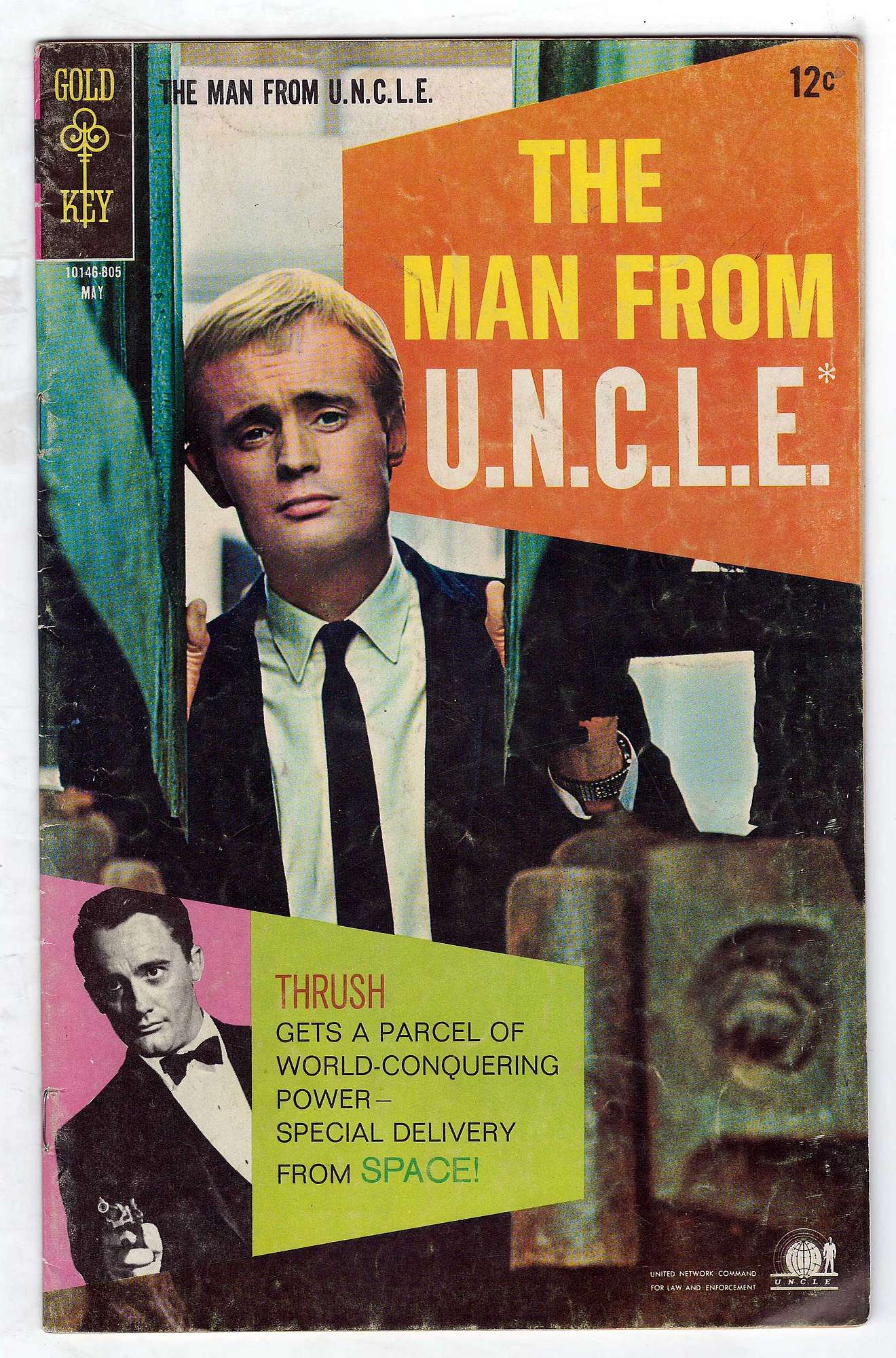 ACTUAL SCAN OF COMIC!<br> Cover of Man From U.N.C.L.E. (Vol 1) The #18. One of 250,000 Vintage American Comics on sale from Krypton!