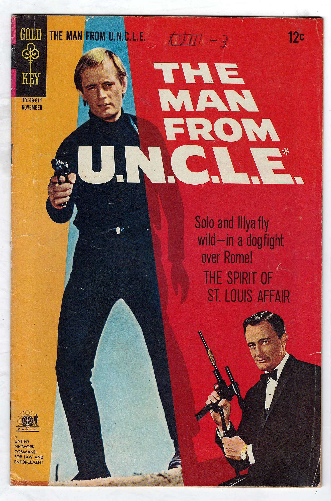 Cover of Man From U.N.C.L.E. (Vol 1) The #9. One of 250,000 Vintage American Comics on sale from Krypton!