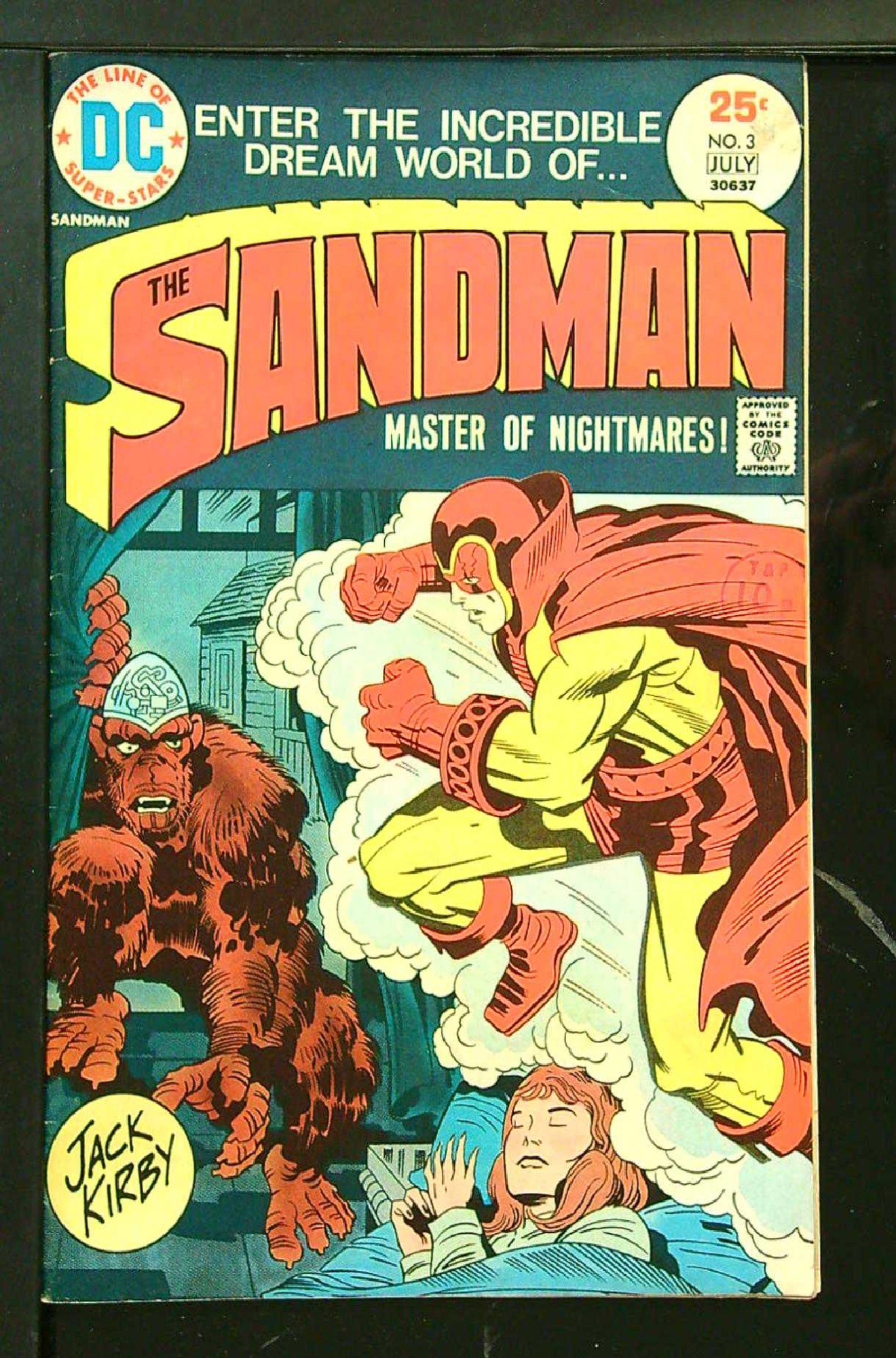 Cover of Sandman (Vol 1) #3. One of 250,000 Vintage American Comics on sale from Krypton!