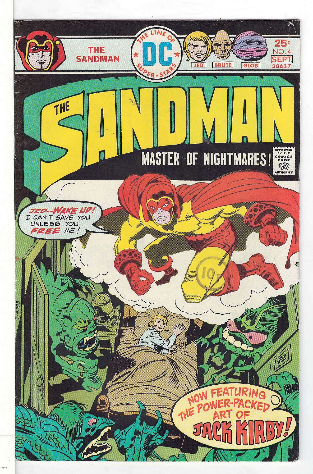 Cover of Sandman (Vol 1) #4. One of 250,000 Vintage American Comics on sale from Krypton!