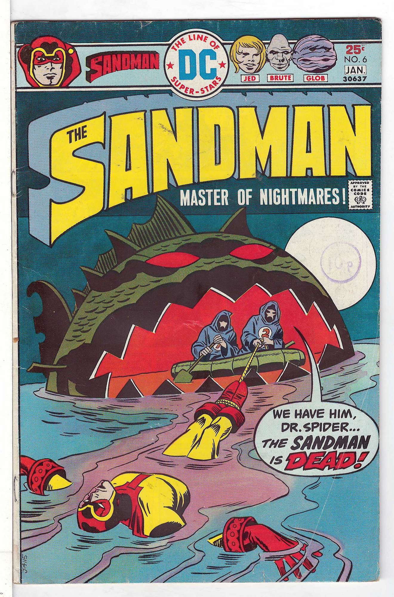 Cover of Sandman (Vol 1) #6. One of 250,000 Vintage American Comics on sale from Krypton!