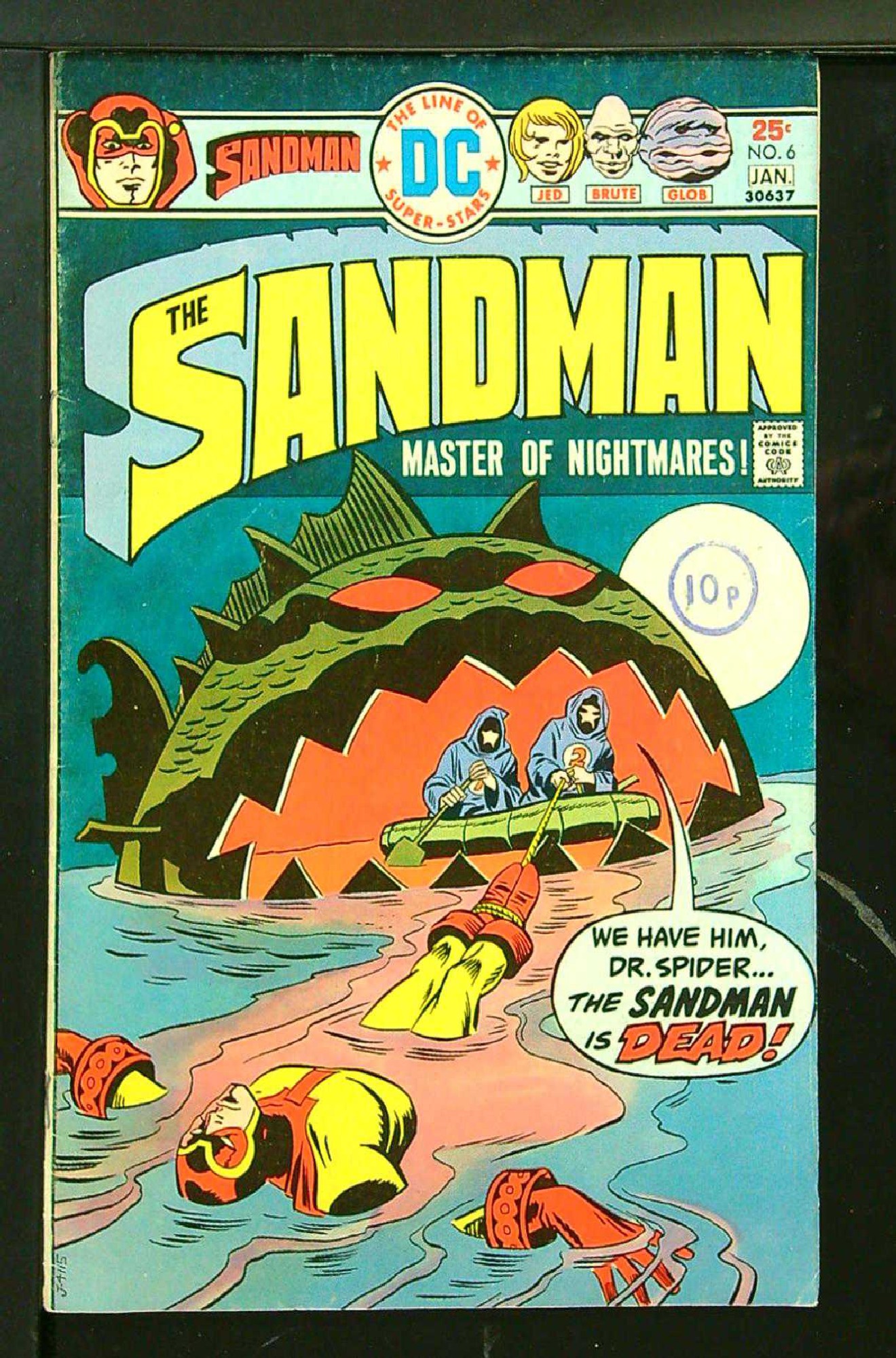 Cover of Sandman (Vol 1) #6. One of 250,000 Vintage American Comics on sale from Krypton!