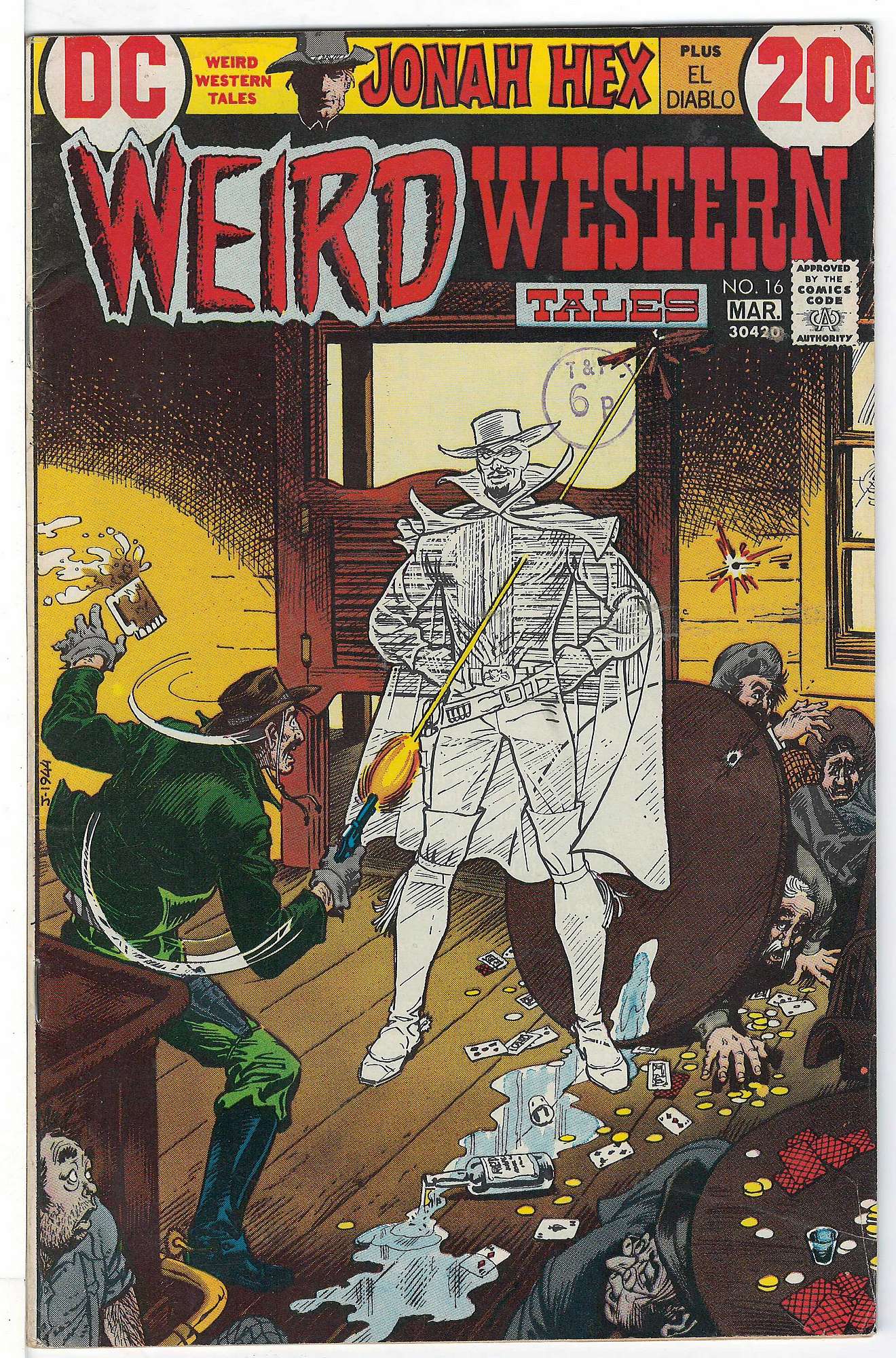 Cover of Weird Western Tales (Vol 1) #16. One of 250,000 Vintage American Comics on sale from Krypton!