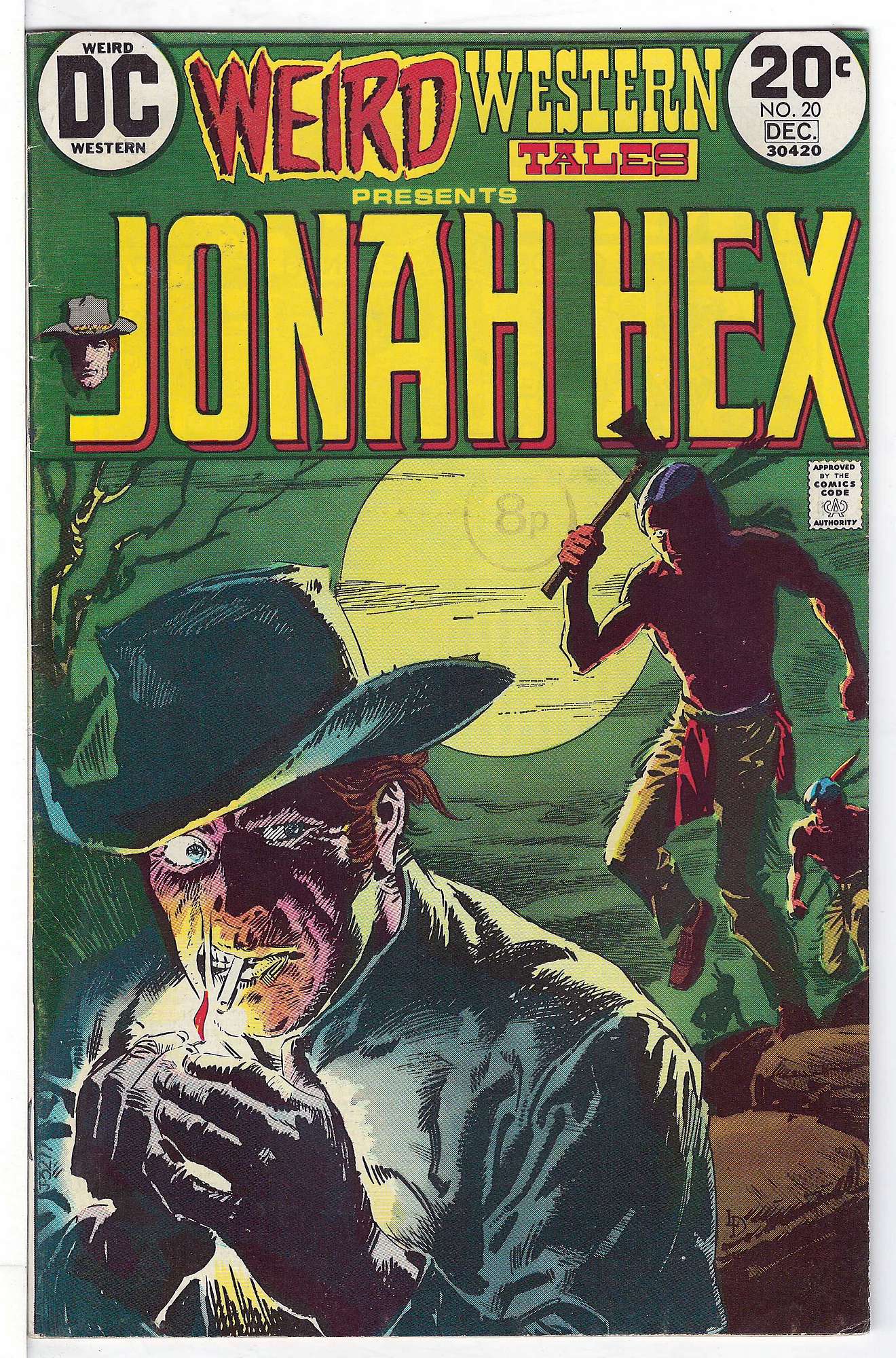 Cover of Weird Western Tales (Vol 1) #20. One of 250,000 Vintage American Comics on sale from Krypton!