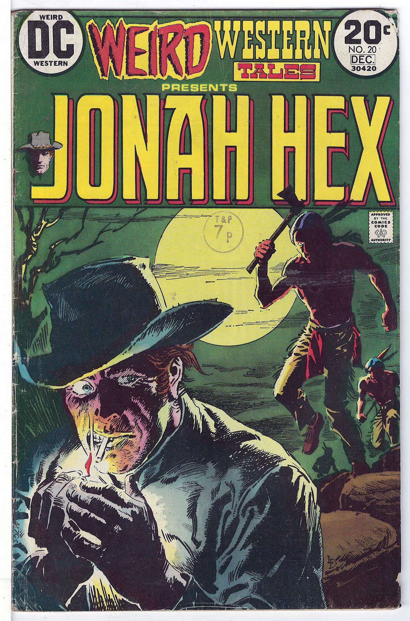 Cover of Weird Western Tales (Vol 1) #20. One of 250,000 Vintage American Comics on sale from Krypton!