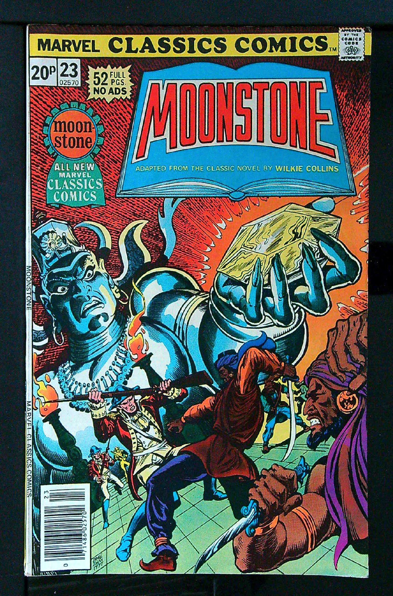 Cover of Marvel Classics Comics Featuring (Vol 1) #23. One of 250,000 Vintage American Comics on sale from Krypton!