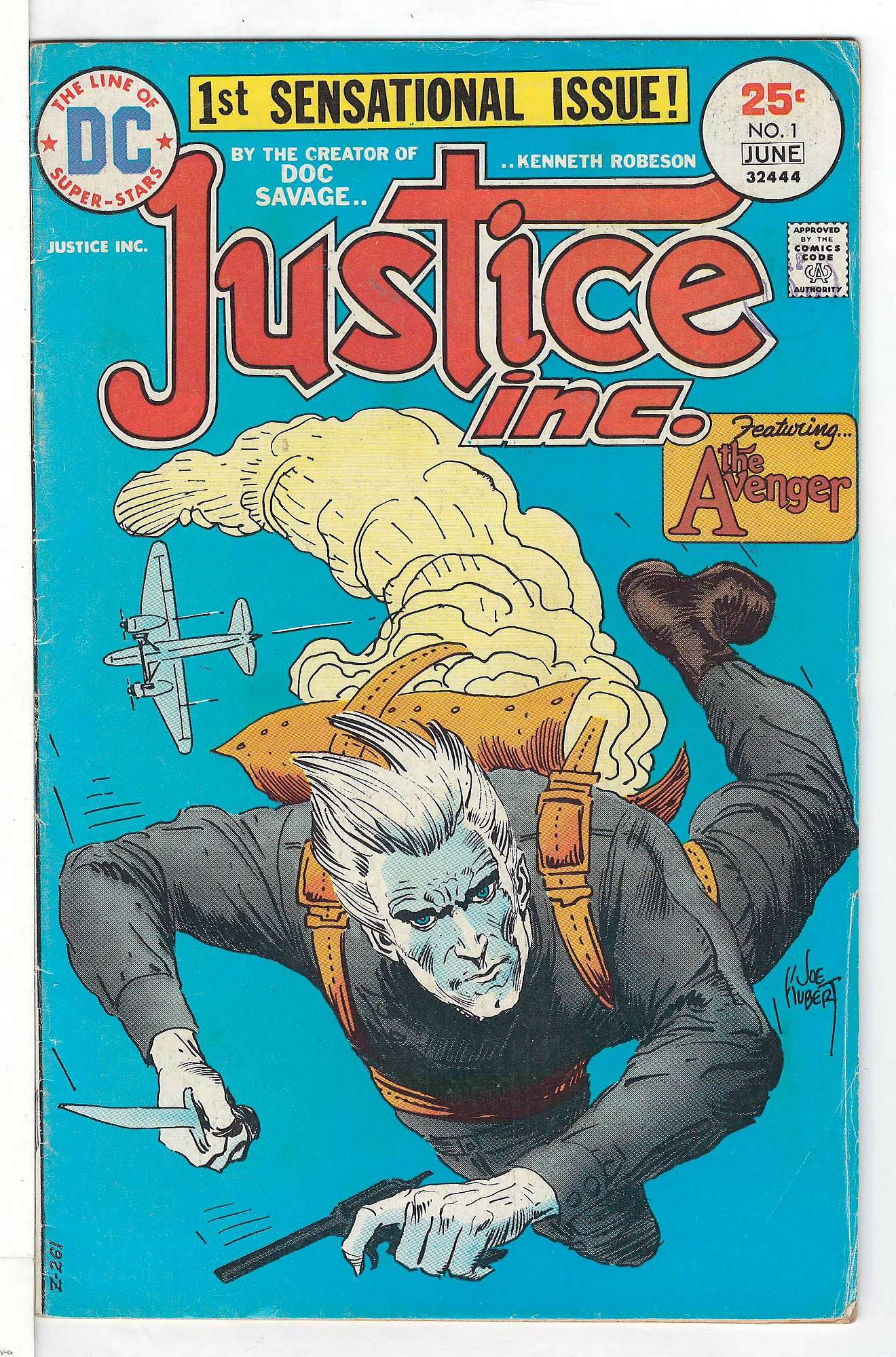 Cover of Justice Inc. (Vol 1) #1. One of 250,000 Vintage American Comics on sale from Krypton!