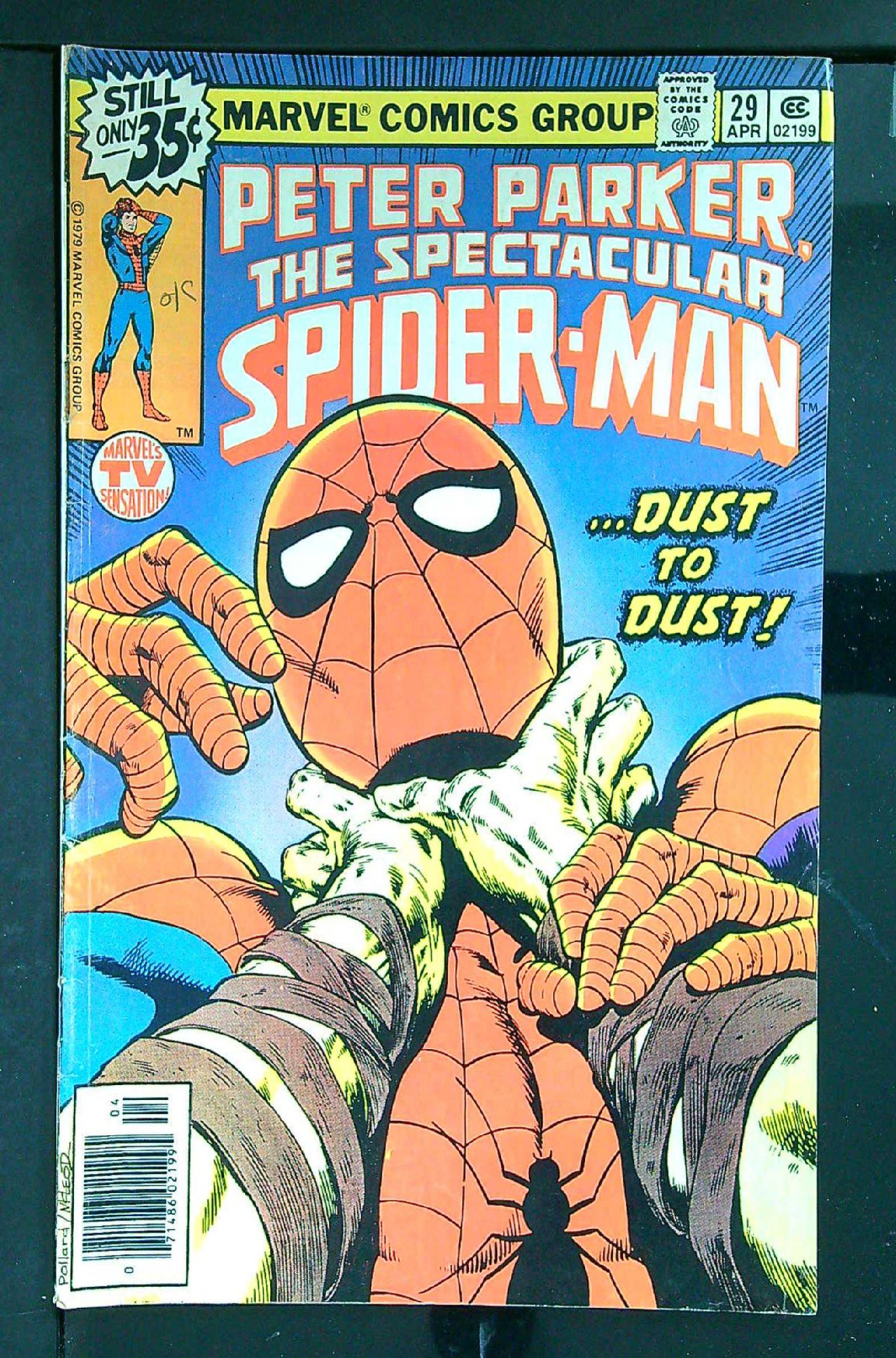 Cover of Spectacular Spider-Man (Vol 1) #29. One of 250,000 Vintage American Comics on sale from Krypton!