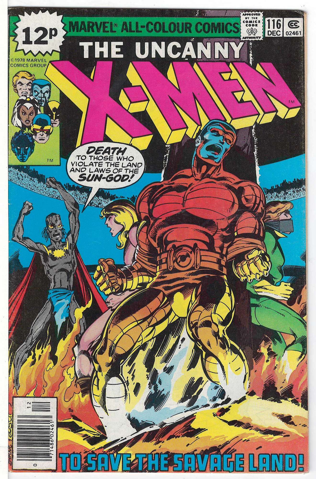 Cover of Uncanny X-Men (Vol 1) #116. One of 250,000 Vintage American Comics on sale from Krypton!