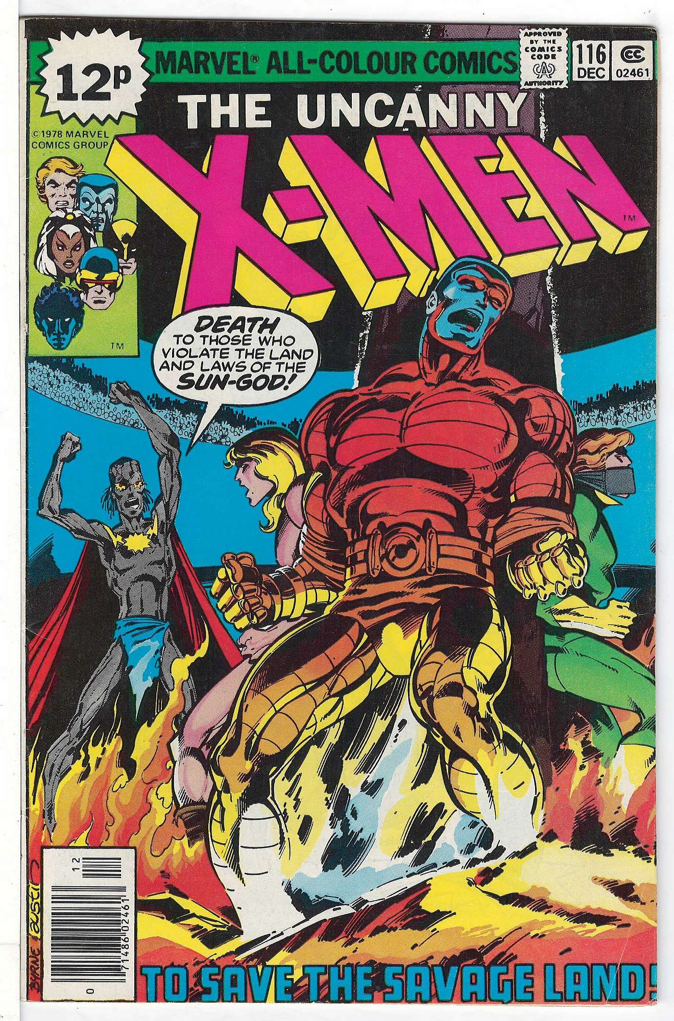 Cover of Uncanny X-Men (Vol 1) #116. One of 250,000 Vintage American Comics on sale from Krypton!