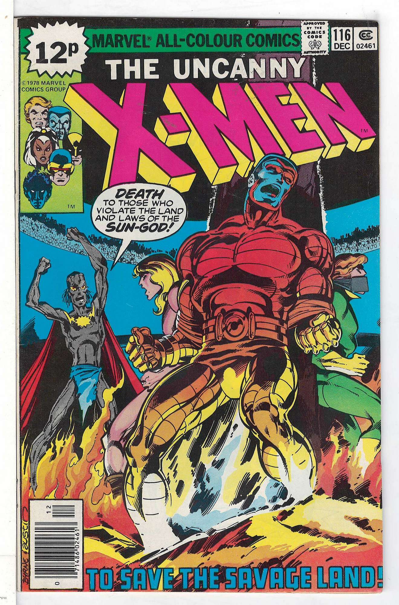 Cover of Uncanny X-Men (Vol 1) #116. One of 250,000 Vintage American Comics on sale from Krypton!