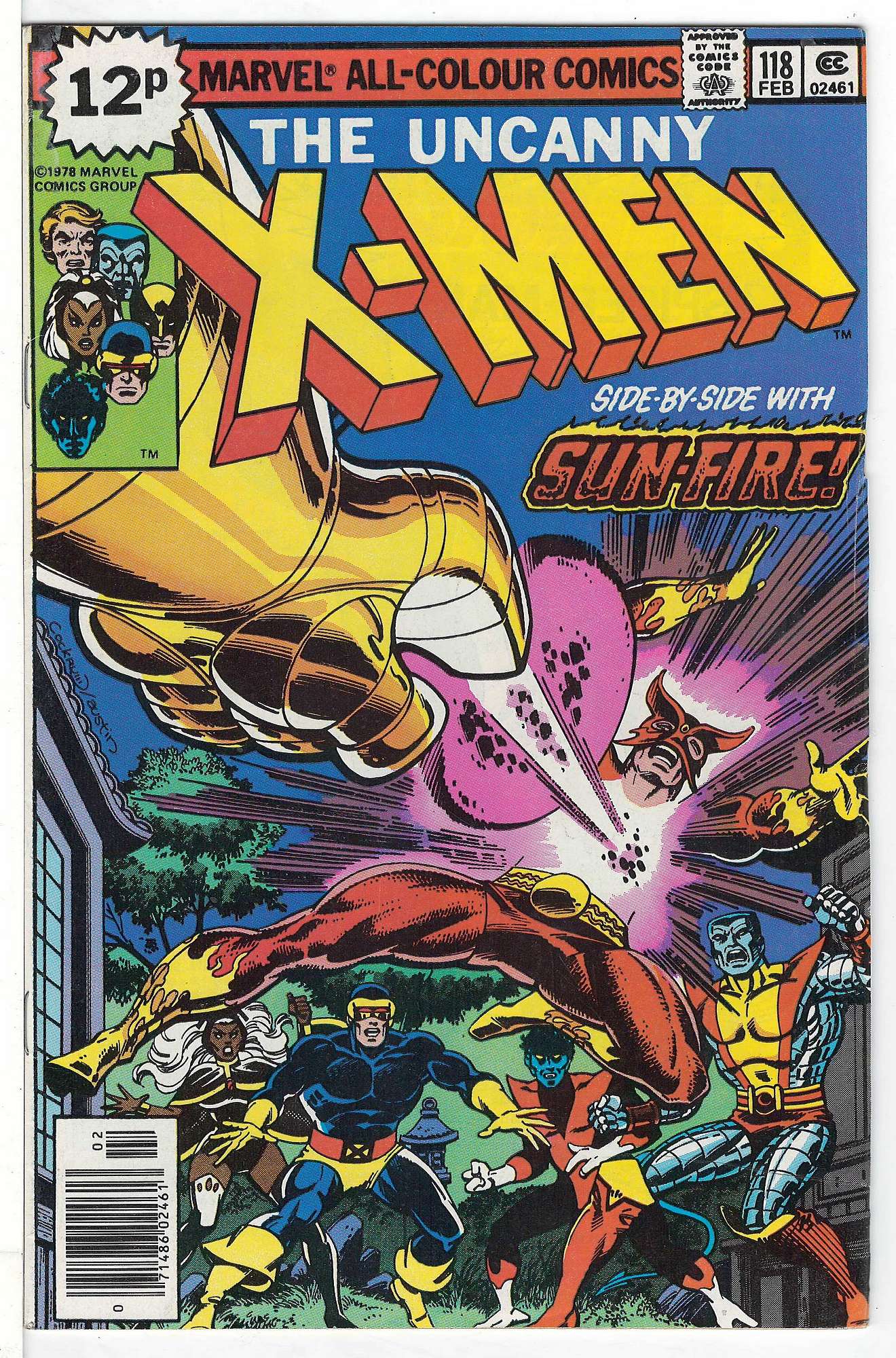 Cover of Uncanny X-Men (Vol 1) #118. One of 250,000 Vintage American Comics on sale from Krypton!