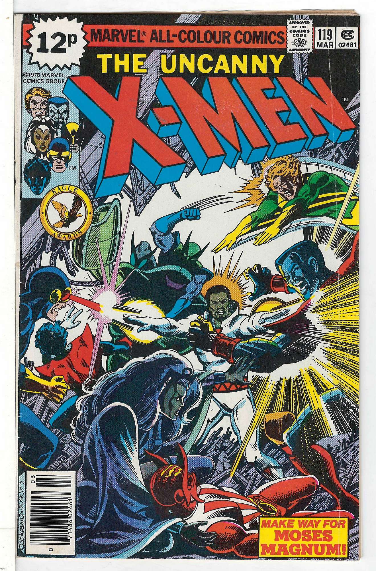 Cover of Uncanny X-Men (Vol 1) #119. One of 250,000 Vintage American Comics on sale from Krypton!