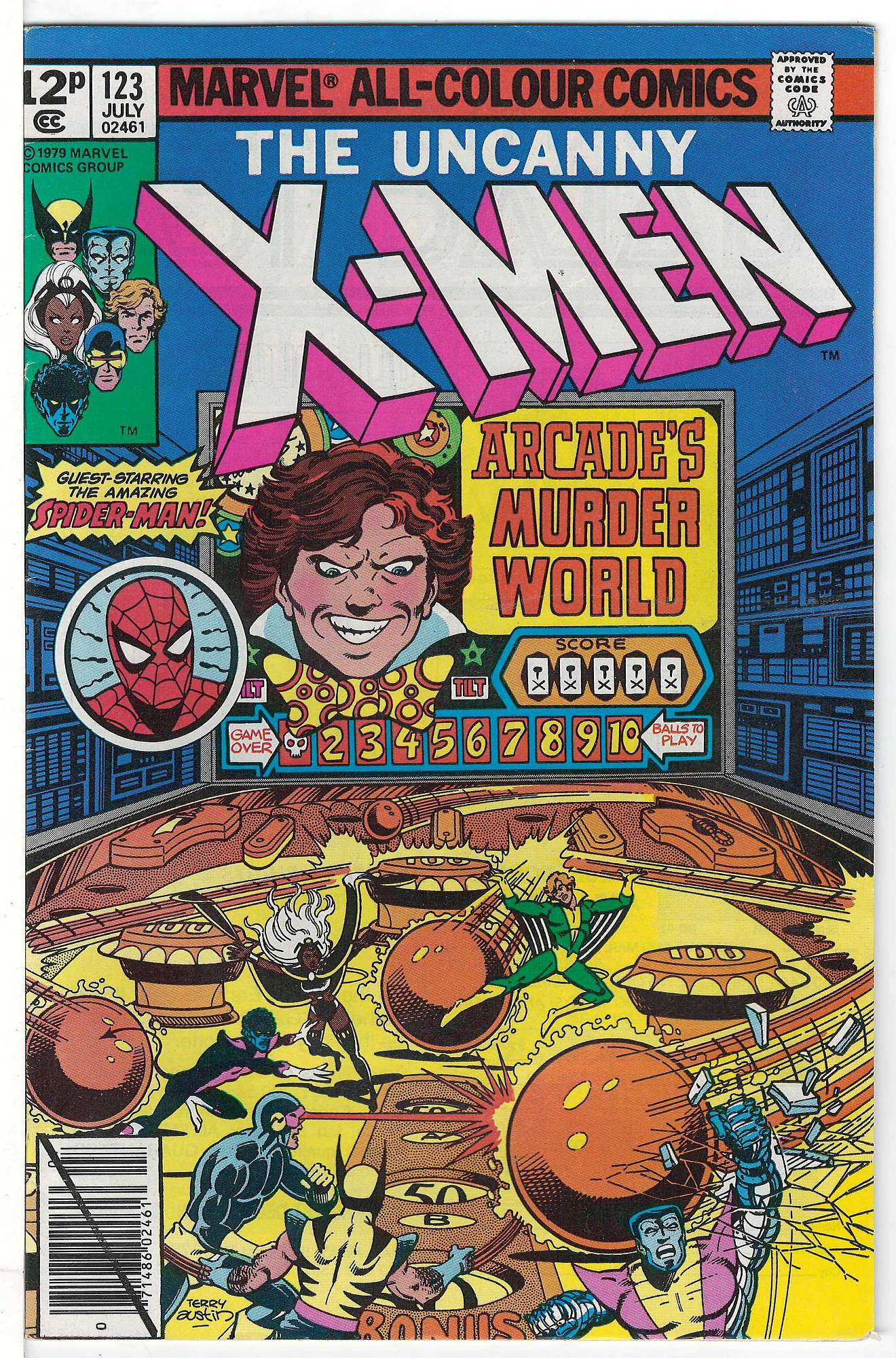 Cover of Uncanny X-Men (Vol 1) #123. One of 250,000 Vintage American Comics on sale from Krypton!