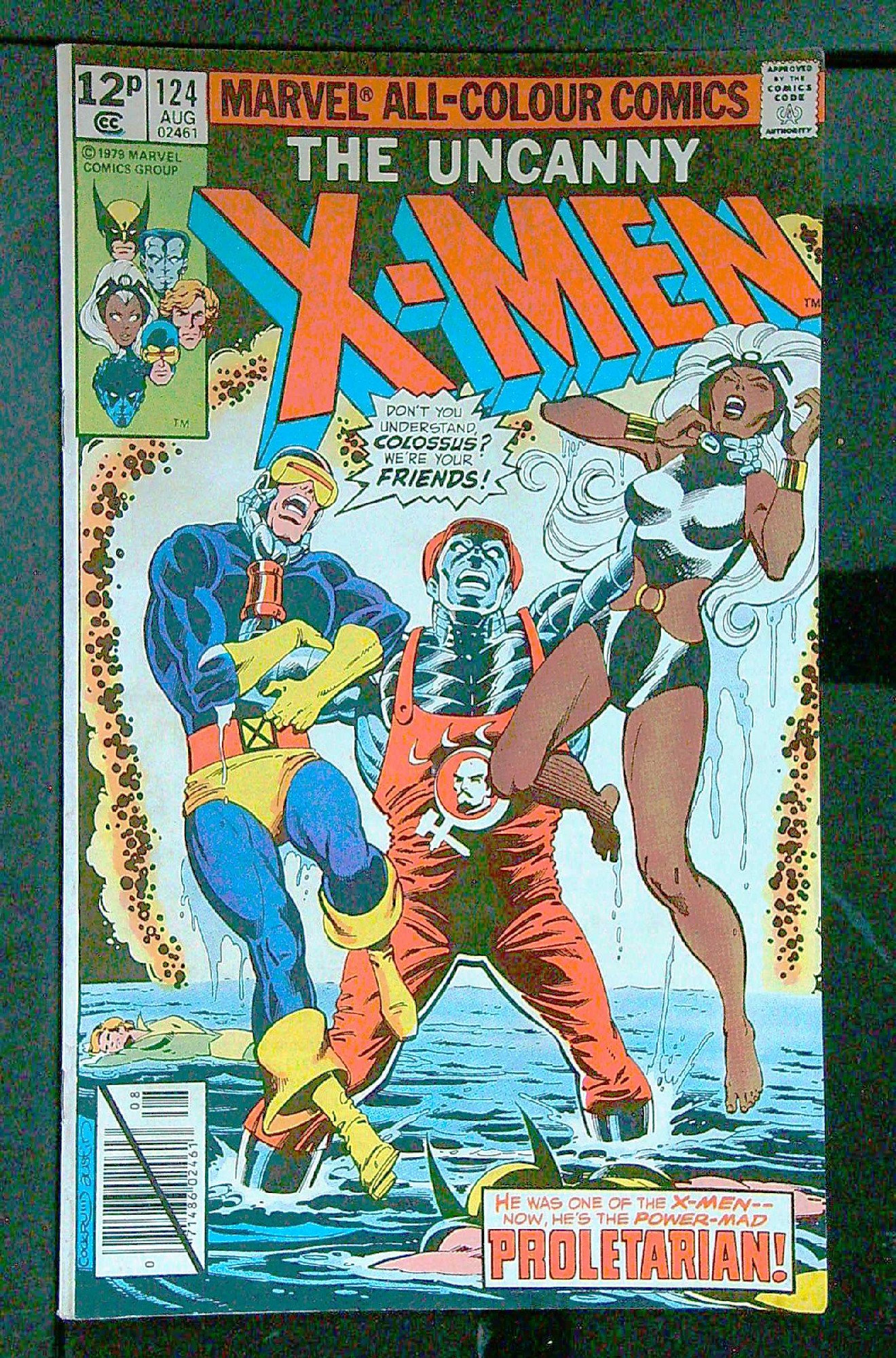 Cover of Uncanny X-Men (Vol 1) #124. One of 250,000 Vintage American Comics on sale from Krypton!