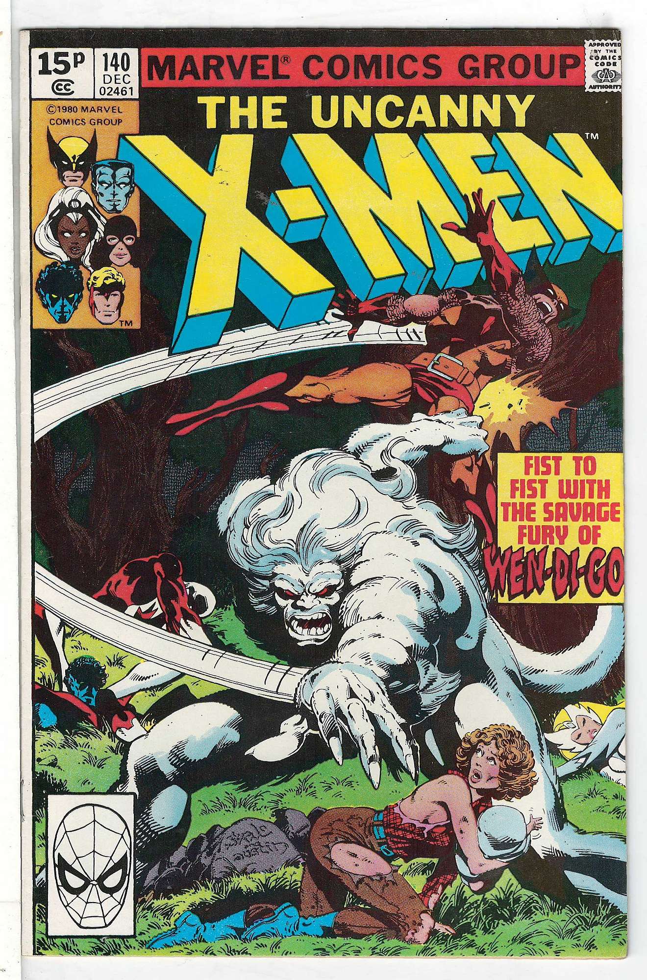 Cover of Uncanny X-Men (Vol 1) #140. One of 250,000 Vintage American Comics on sale from Krypton!