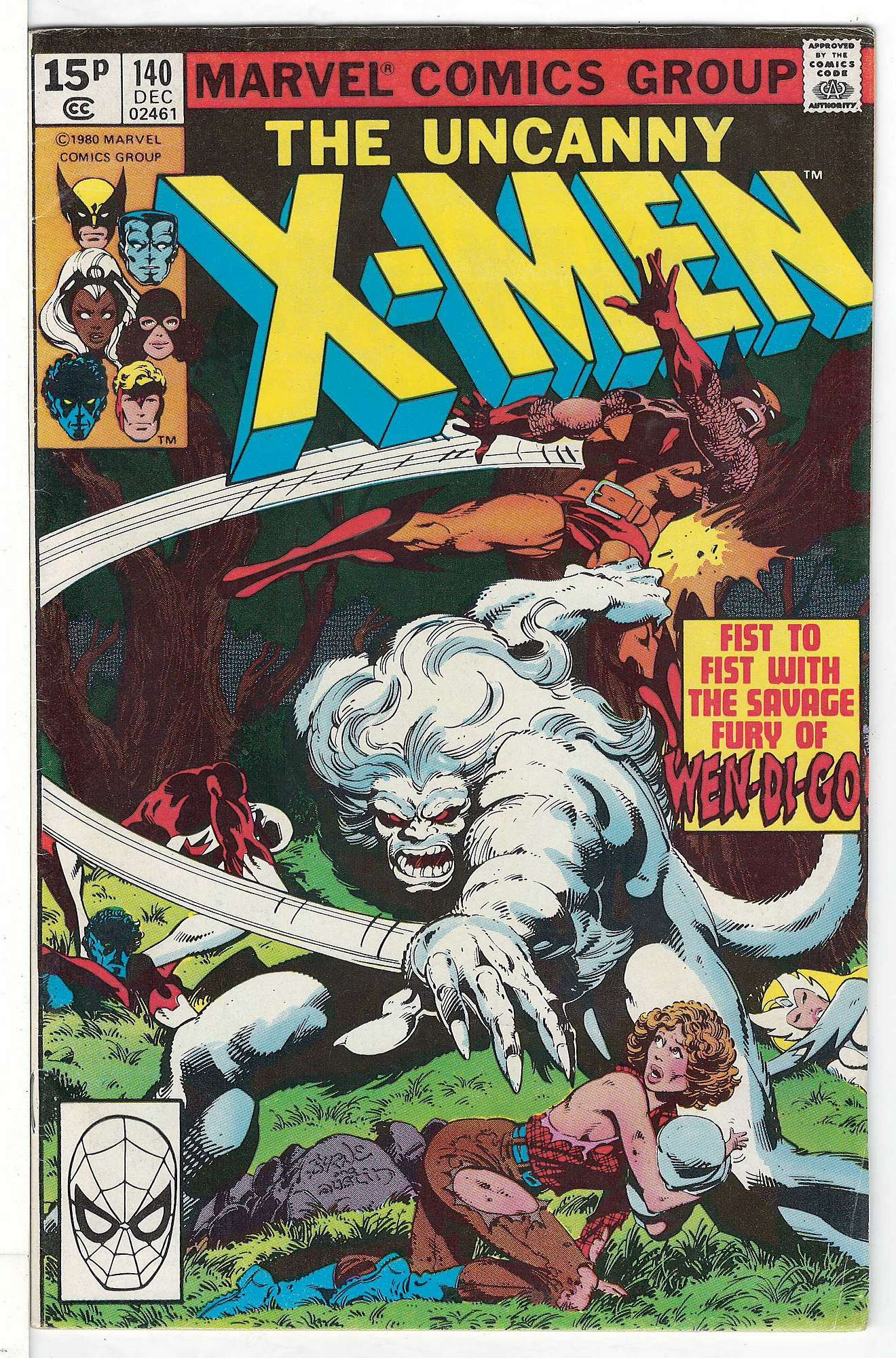 Cover of Uncanny X-Men (Vol 1) #140. One of 250,000 Vintage American Comics on sale from Krypton!