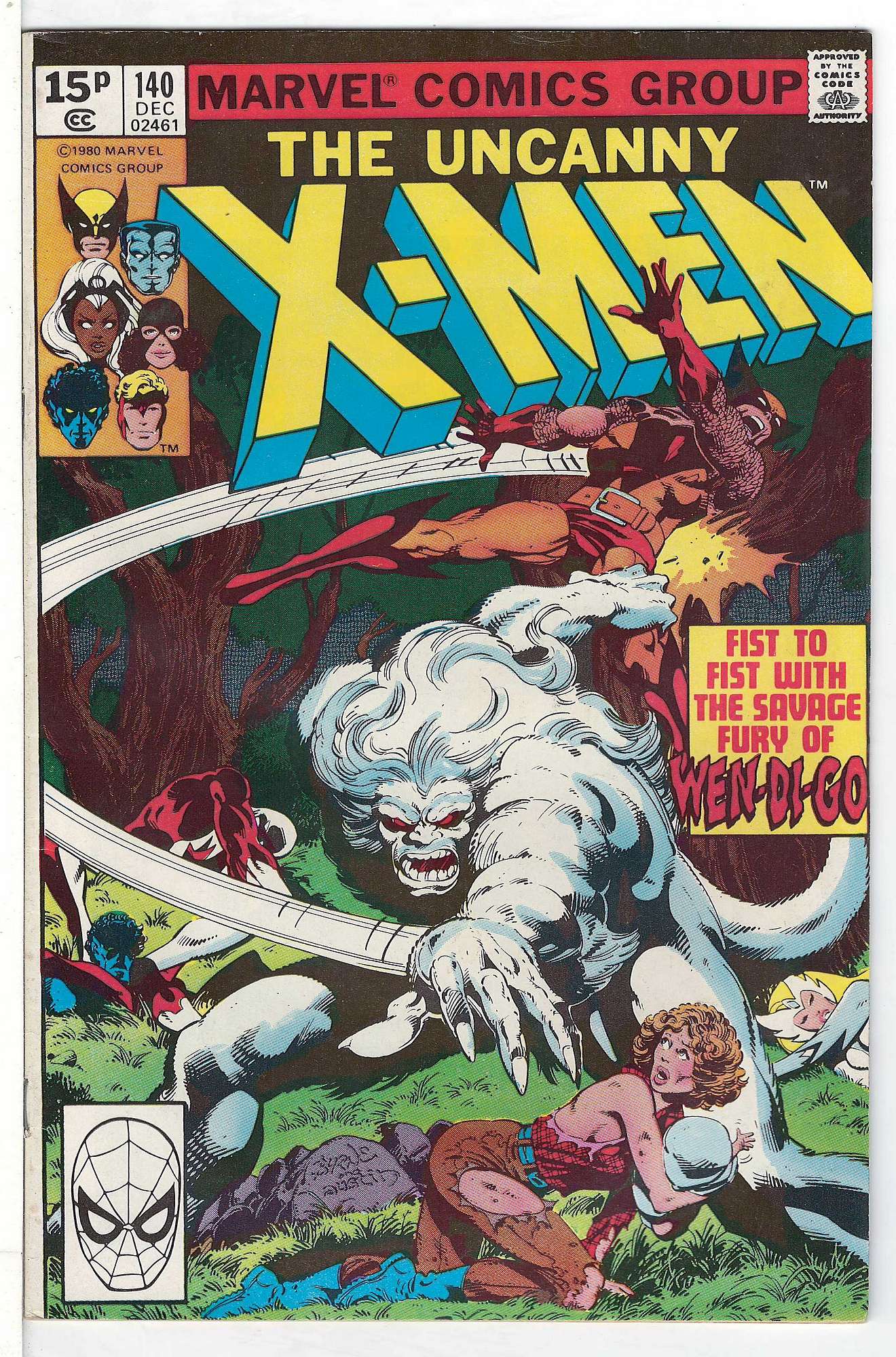Cover of Uncanny X-Men (Vol 1) #140. One of 250,000 Vintage American Comics on sale from Krypton!