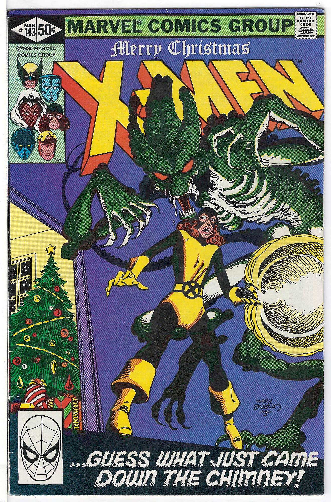 Cover of Uncanny X-Men (Vol 1) #143. One of 250,000 Vintage American Comics on sale from Krypton!