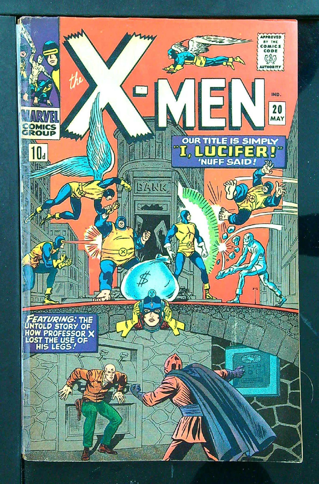 Cover of Uncanny X-Men (Vol 1) #20. One of 250,000 Vintage American Comics on sale from Krypton!