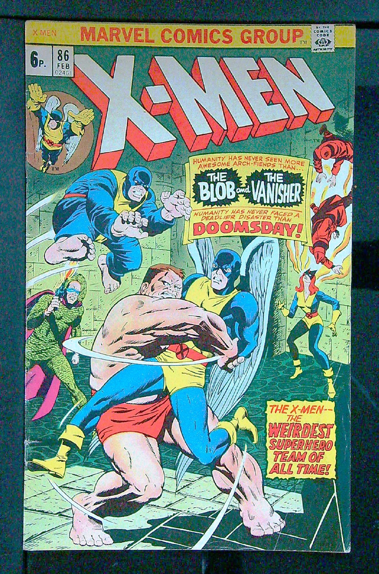Cover of Uncanny X-Men (Vol 1) #86. One of 250,000 Vintage American Comics on sale from Krypton!