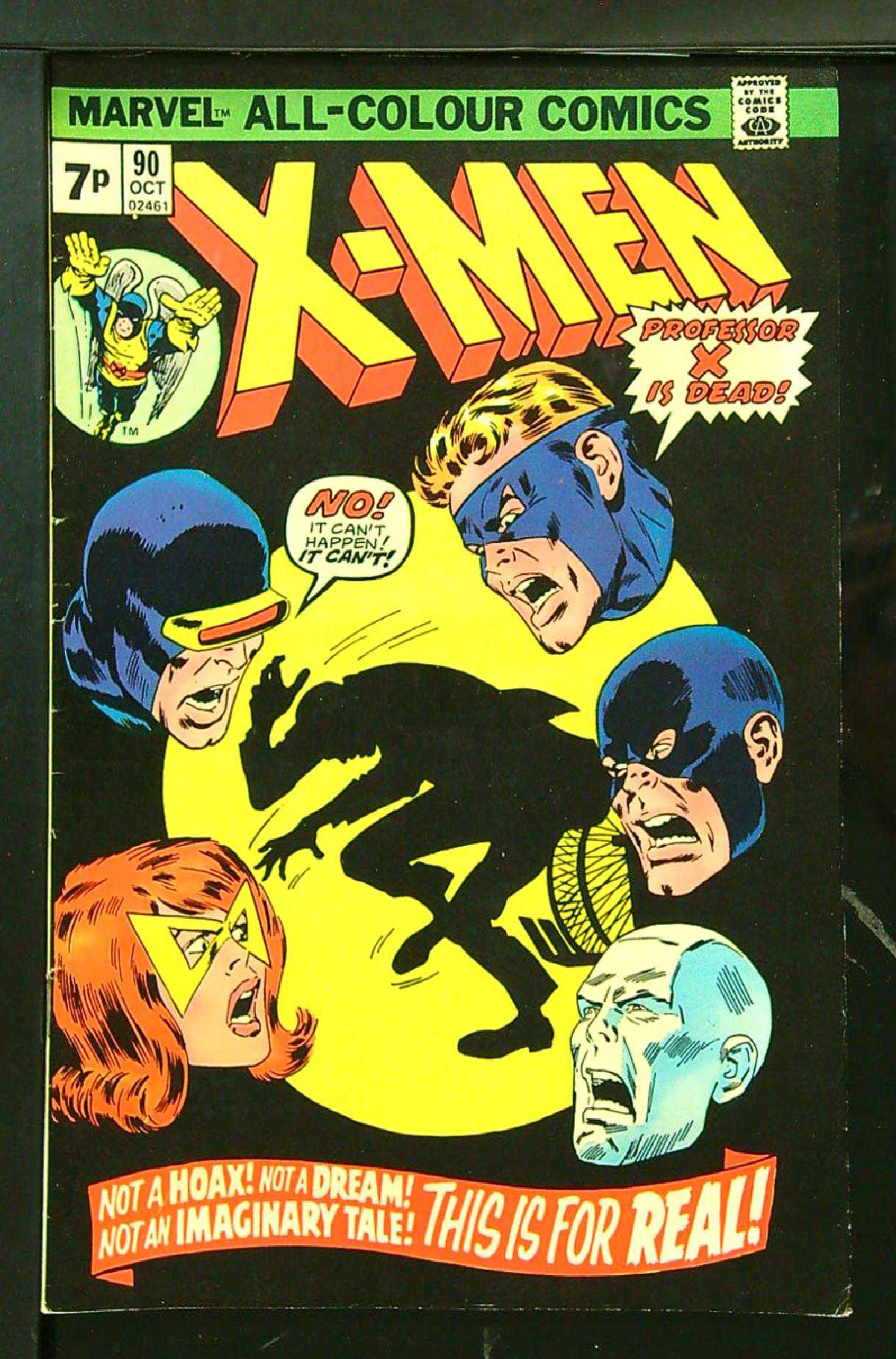 Cover of Uncanny X-Men (Vol 1) #90. One of 250,000 Vintage American Comics on sale from Krypton!