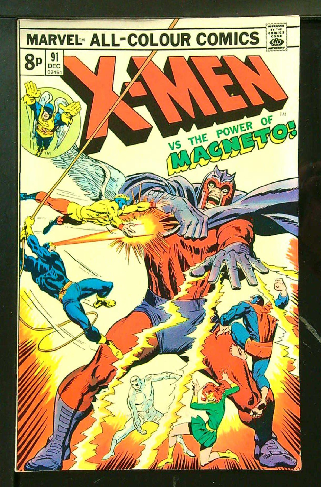 Cover of Uncanny X-Men (Vol 1) #91. One of 250,000 Vintage American Comics on sale from Krypton!