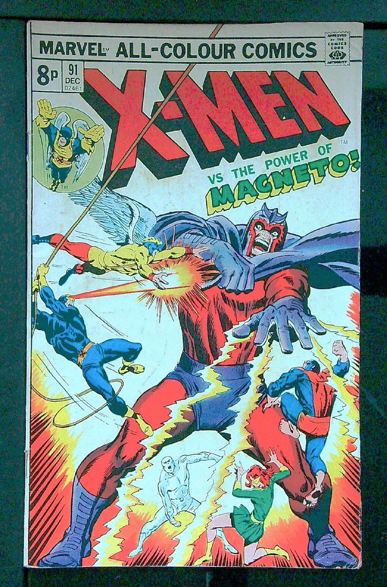 Cover of Uncanny X-Men (Vol 1) #91. One of 250,000 Vintage American Comics on sale from Krypton!