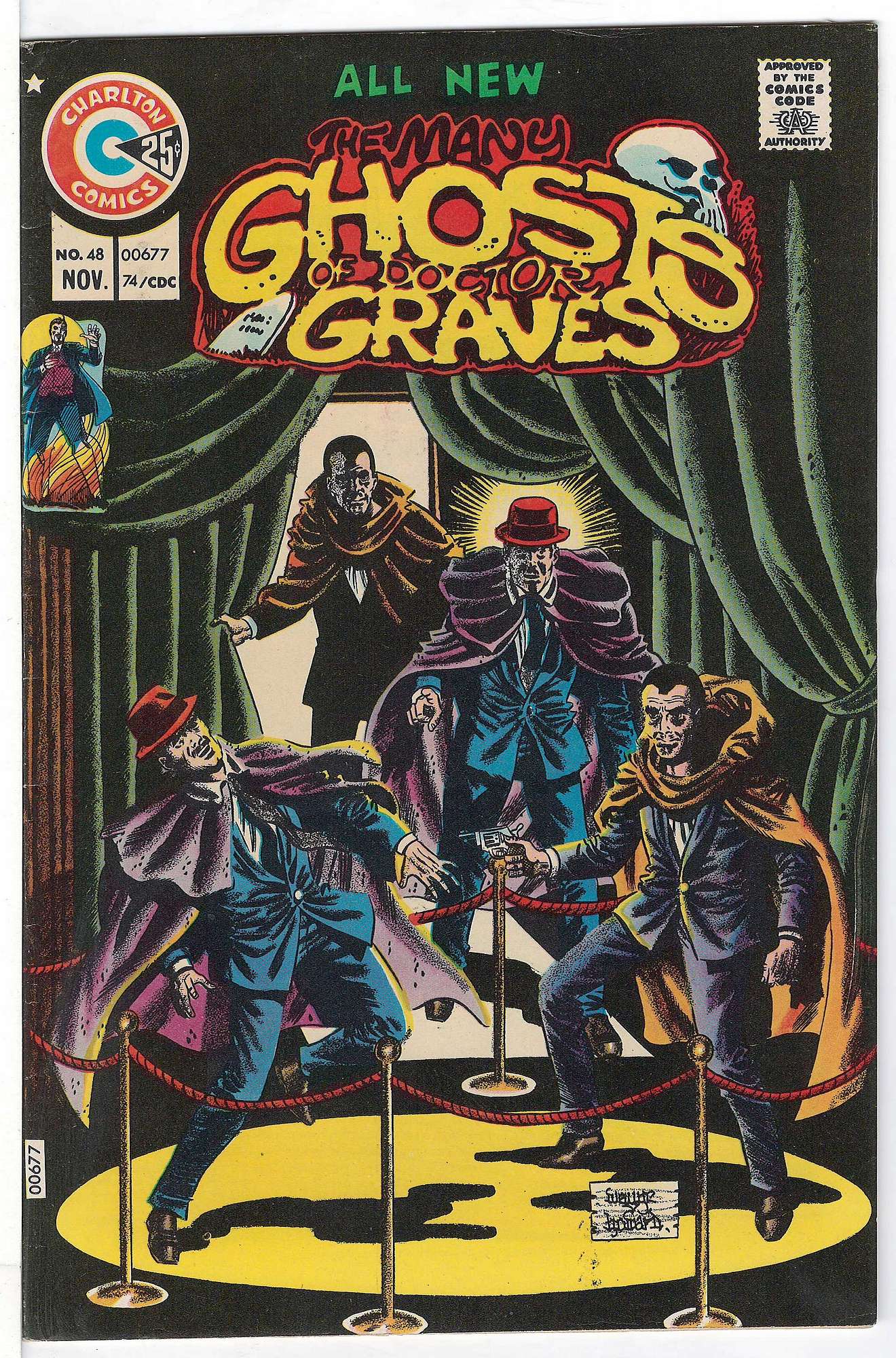 Cover of Many Ghosts of Doctor Graves #48. One of 250,000 Vintage American Comics on sale from Krypton!