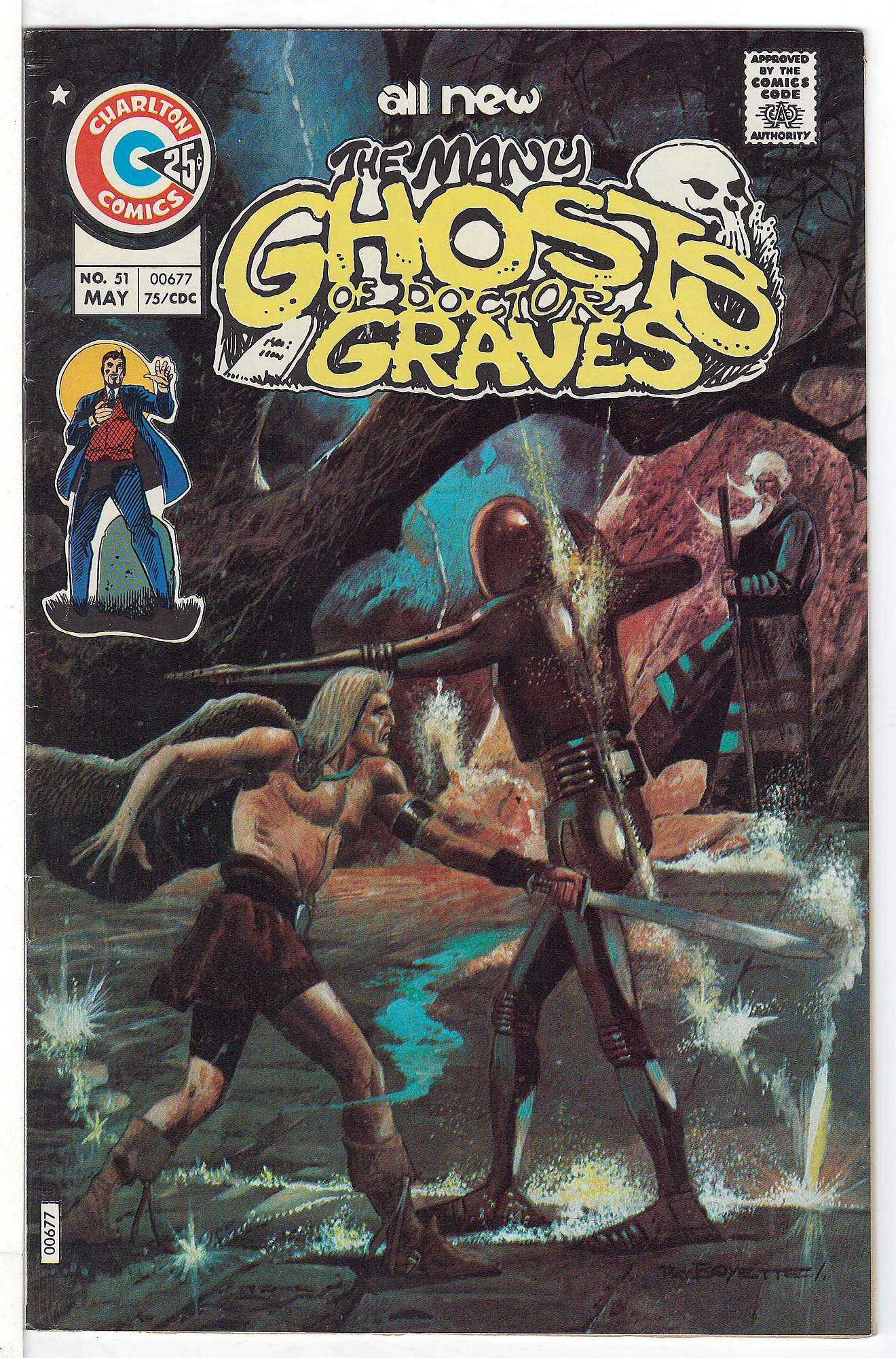 Cover of Many Ghosts of Doctor Graves #51. One of 250,000 Vintage American Comics on sale from Krypton!