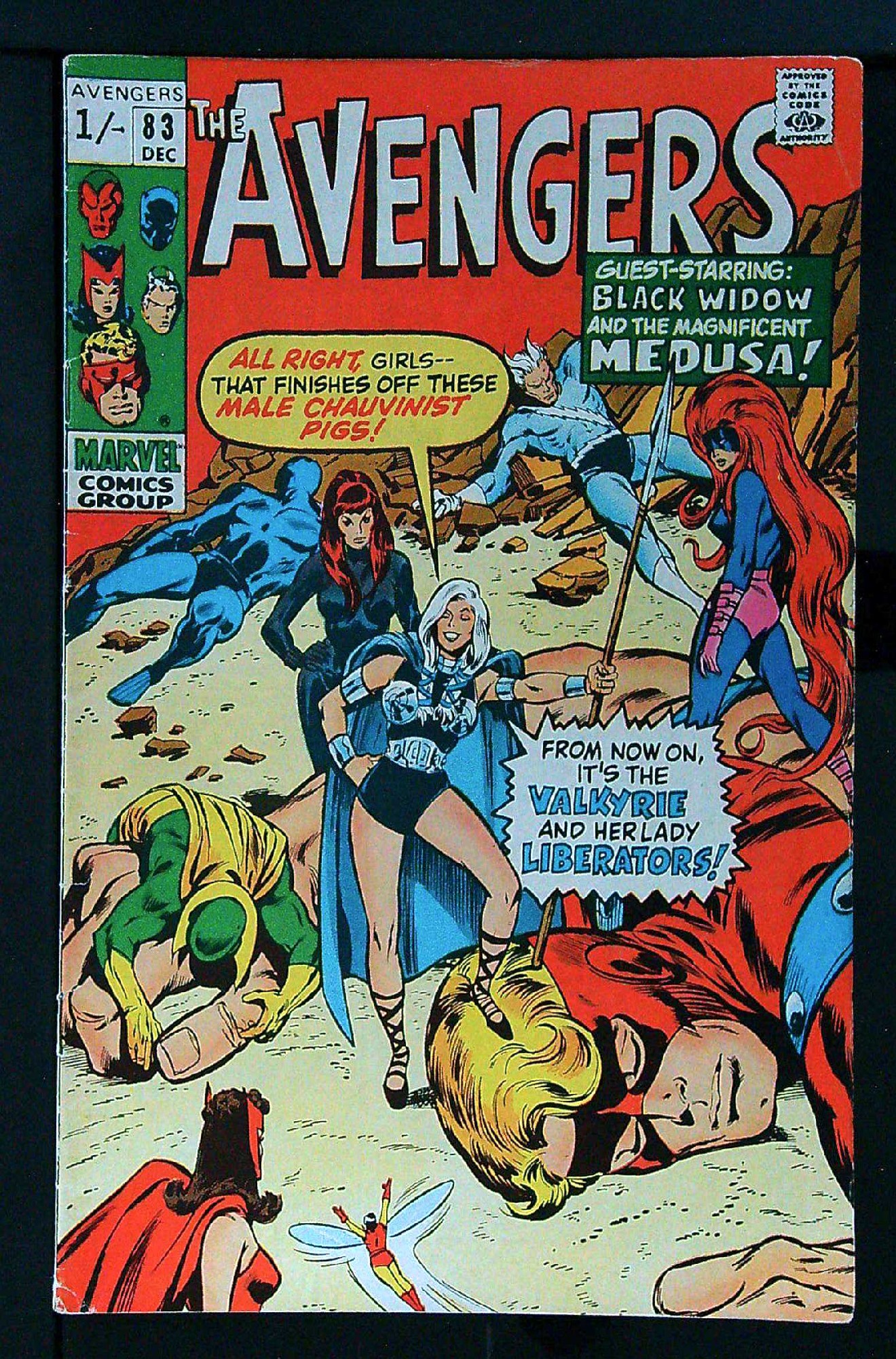 Cover of Avengers (Vol 1) #83. One of 250,000 Vintage American Comics on sale from Krypton!