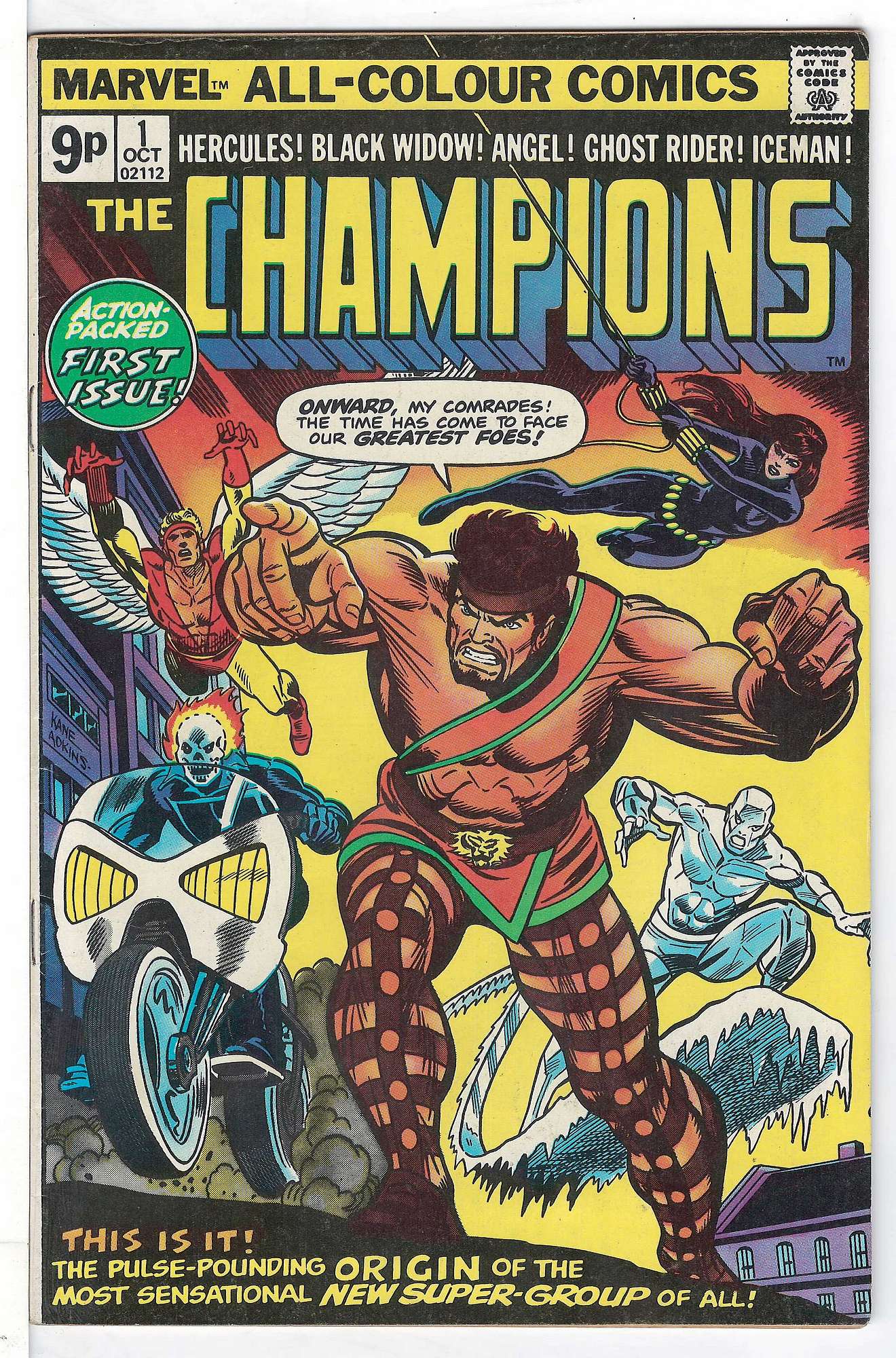 Cover of Champions (Vol 1) The #1. One of 250,000 Vintage American Comics on sale from Krypton!